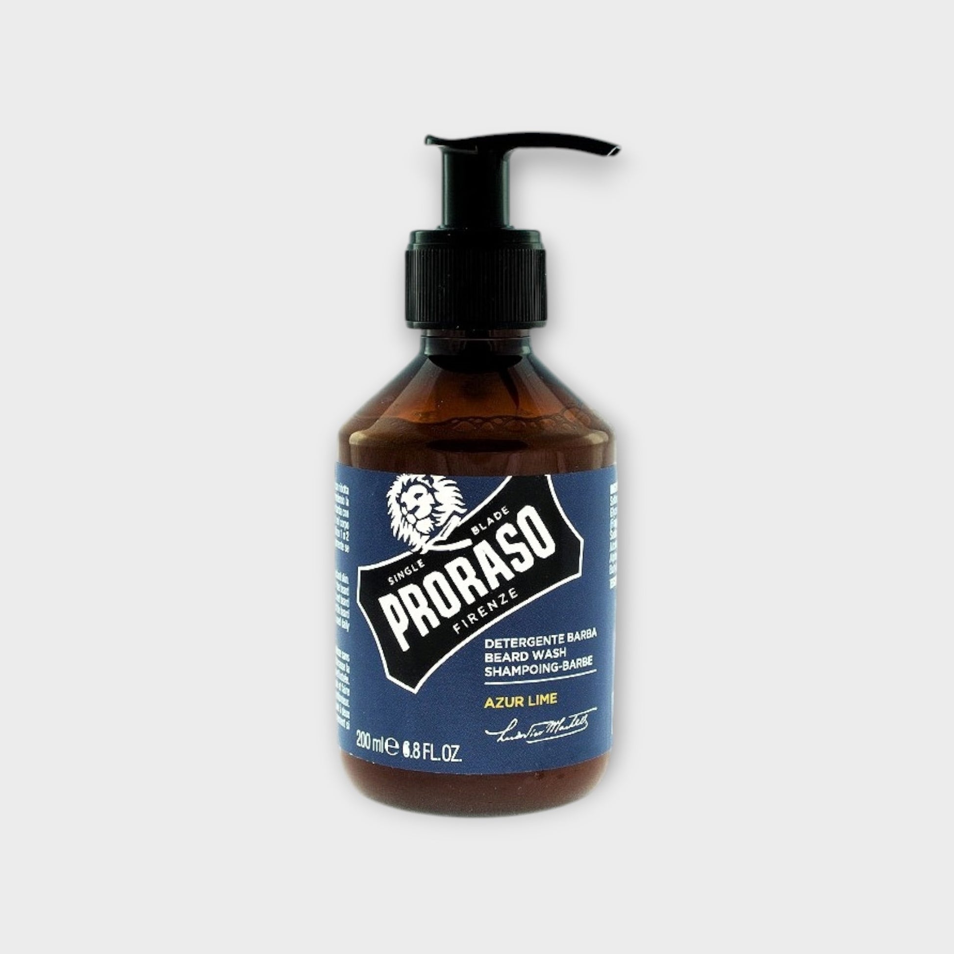Szampon do brody PRORASO Azur Lime 200 ml