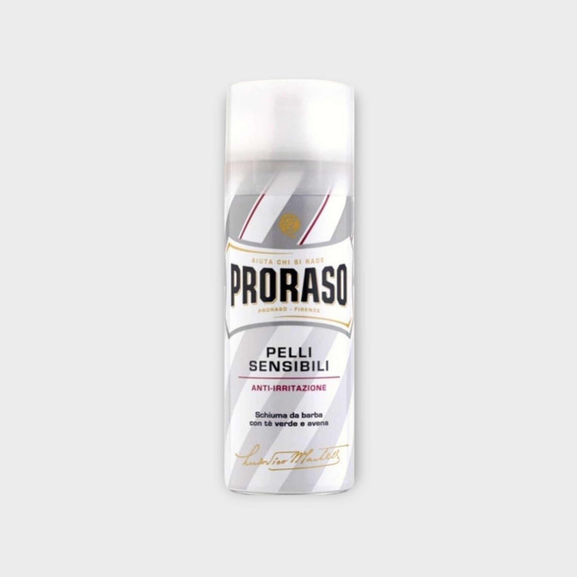 Proraso Hipoalergiczne Mydło Do Goleni, Avena I Tè Verde - dla skóry wrażliwej