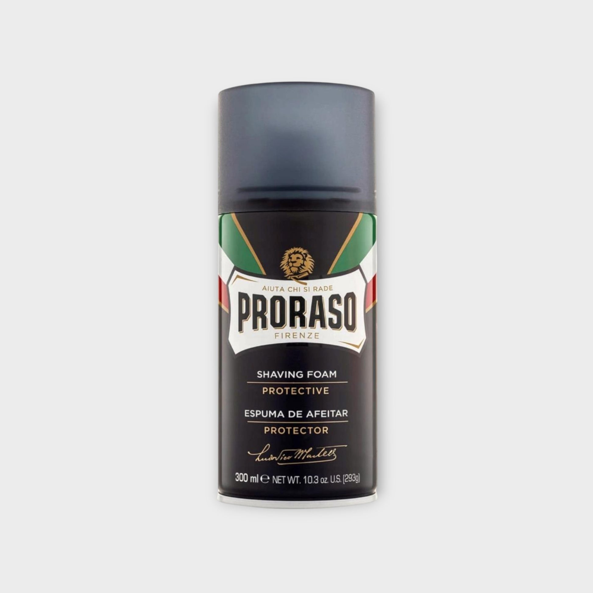 Proraso Blue Line pianka do golenia 400 ml z nawilżającą formułą