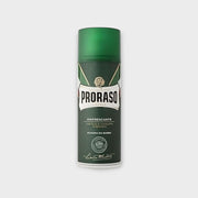 Proraso Green Line Shaving Foam 400 ml - pianka do golenia z mentolem