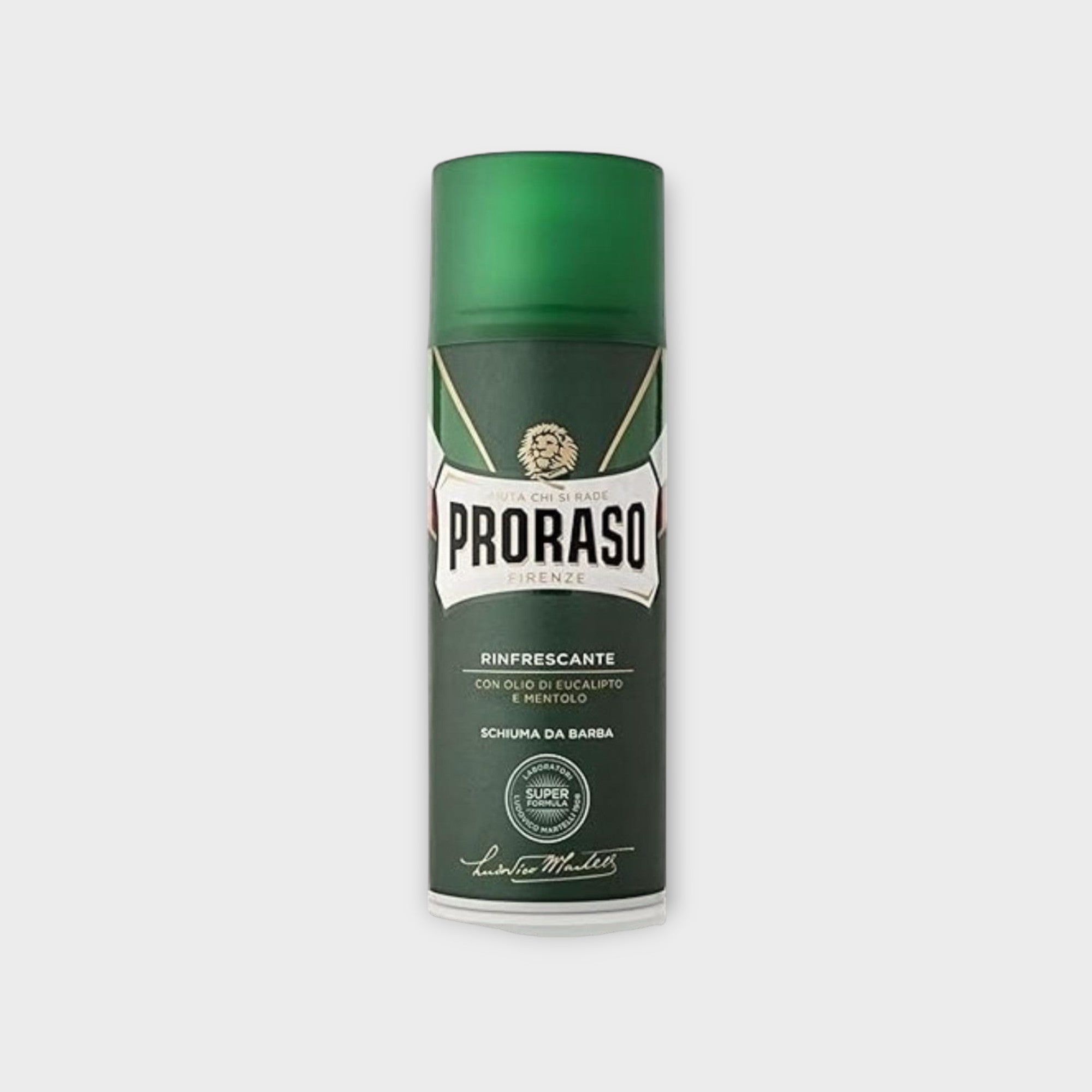 Proraso Green Line Shaving Foam 400 ml - pianka do golenia z mentolem