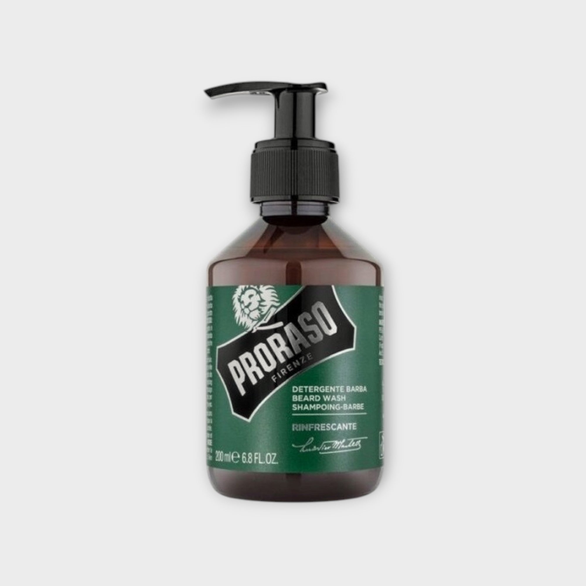 Szampon do brody Proraso Refreshing 200 ml dla mężczyzn
