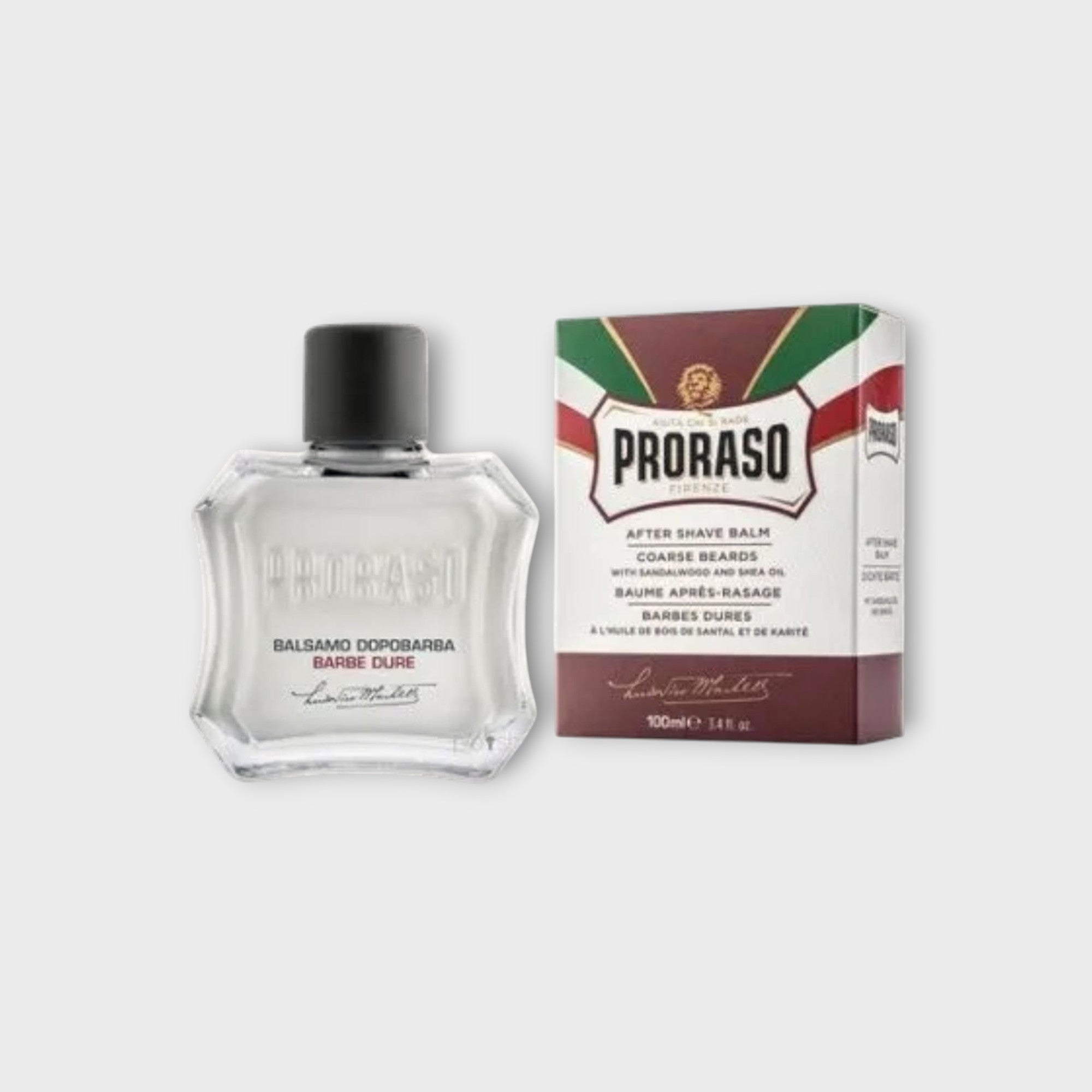 Proraso After Shave Balsam Drzewo Sandałowe i Masło Shea 100 ml
