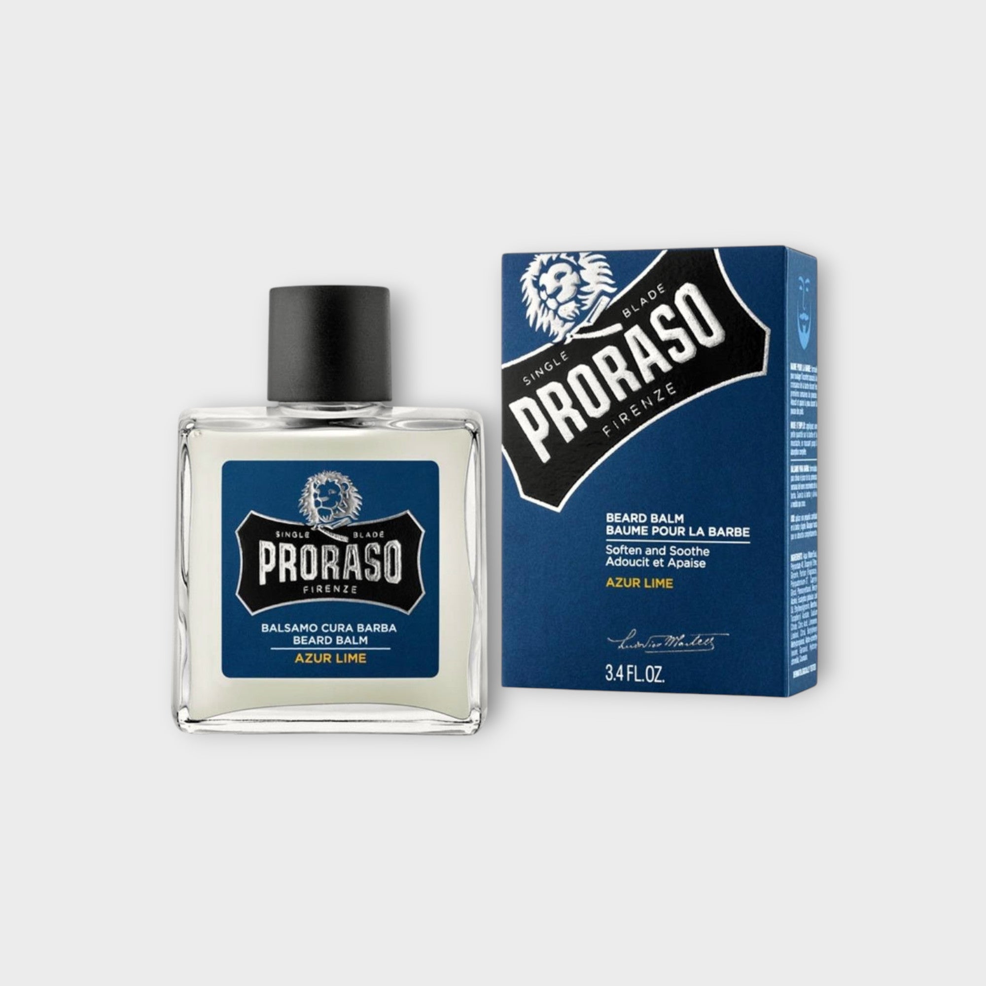 Proraso Azur Lime Balsam Do Brody 100ml - nawilża i zmiękcza brodę