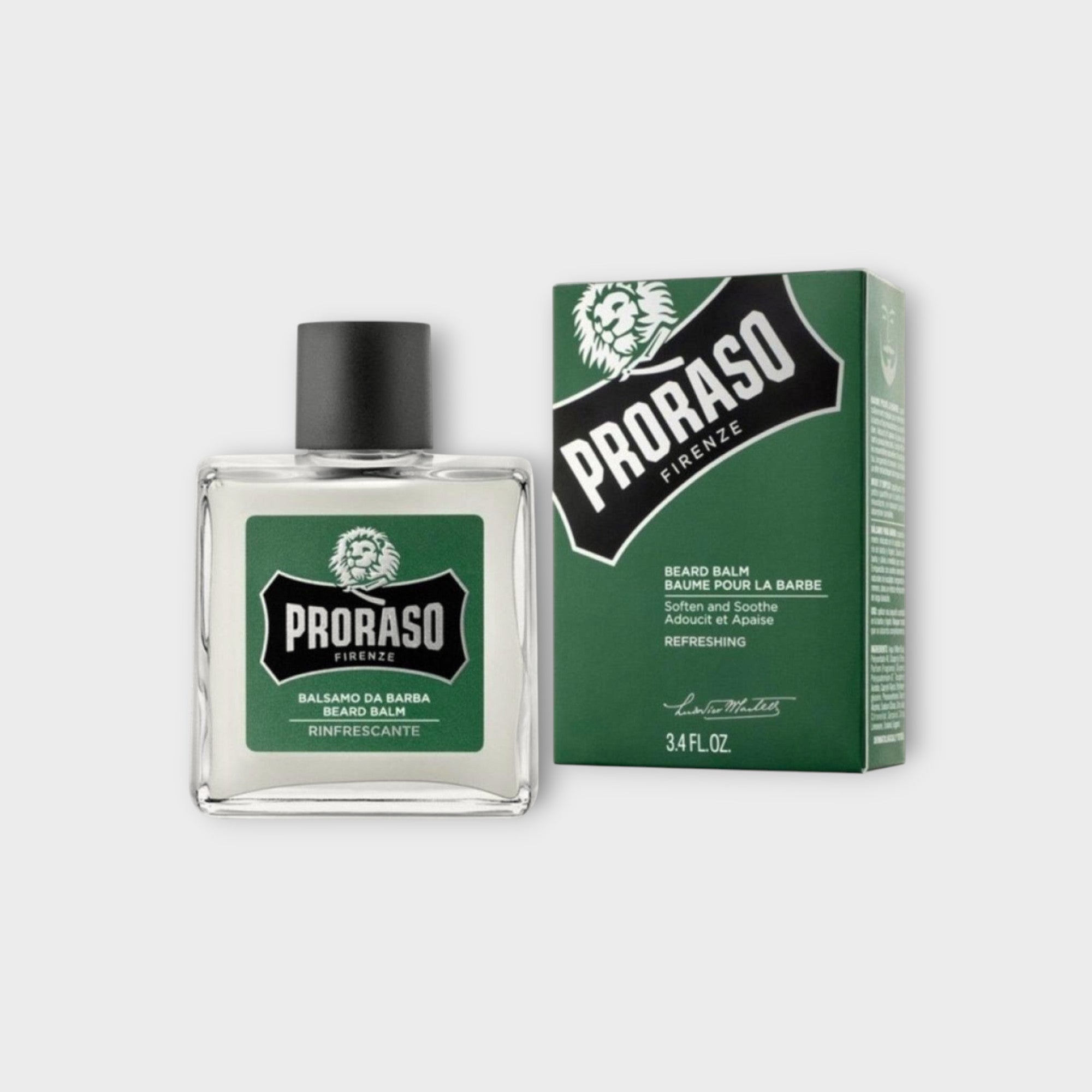 Proraso Refreshing Green Balsam Do Brody 100ml - odświeżenie i pielęgnacja brody