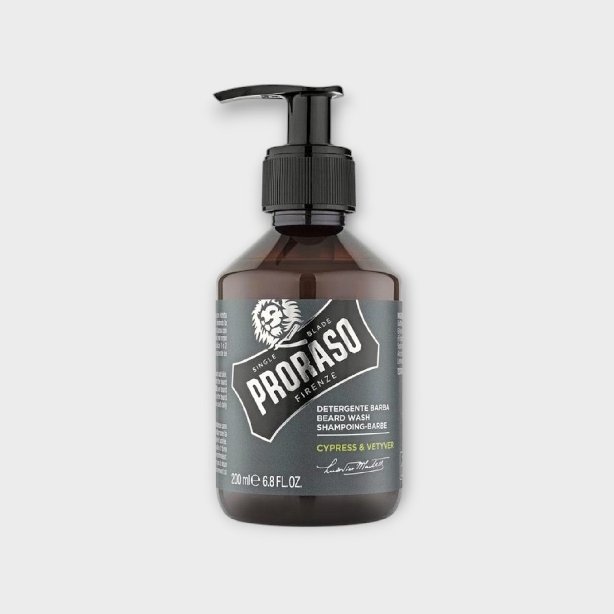 Proraso szampon do brody Cypress & Vetyver 200 ml