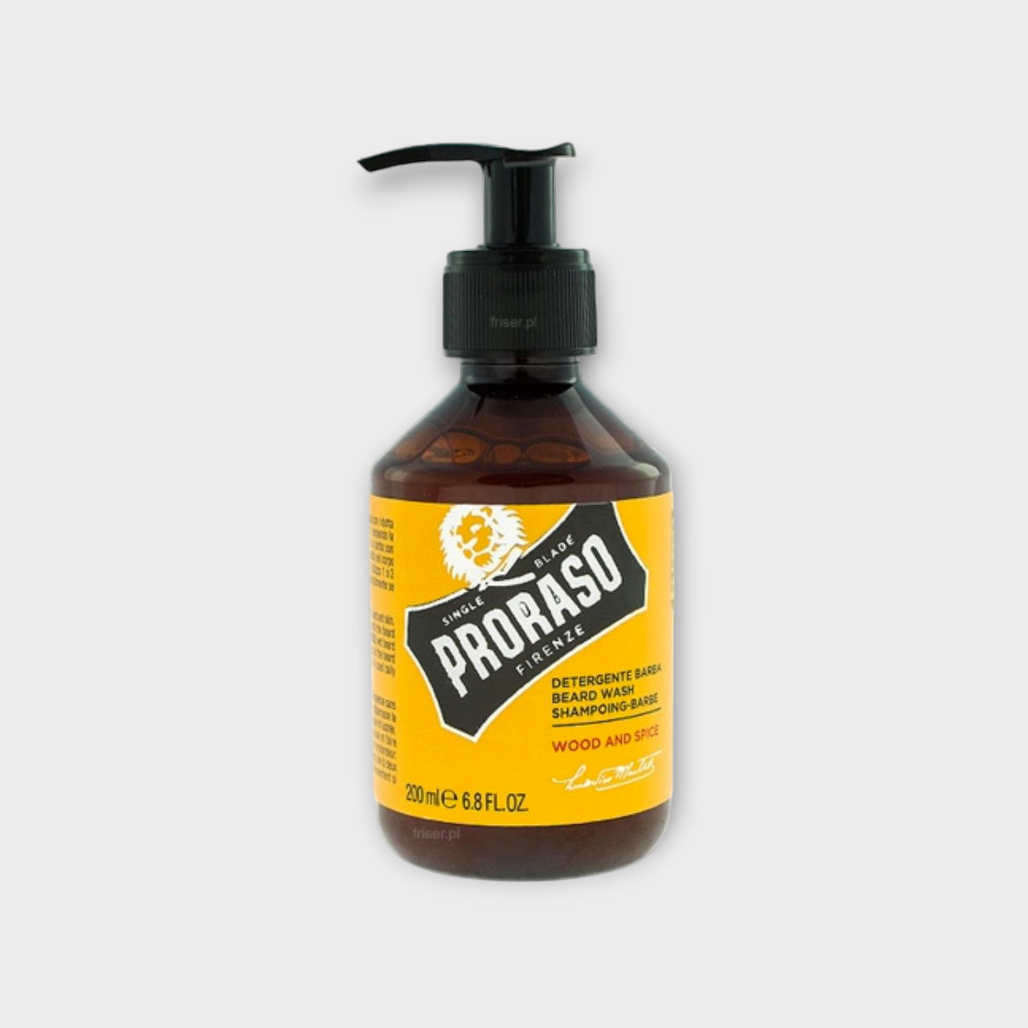 Proraso Wood & Spice - szampon do brody, 200 ml