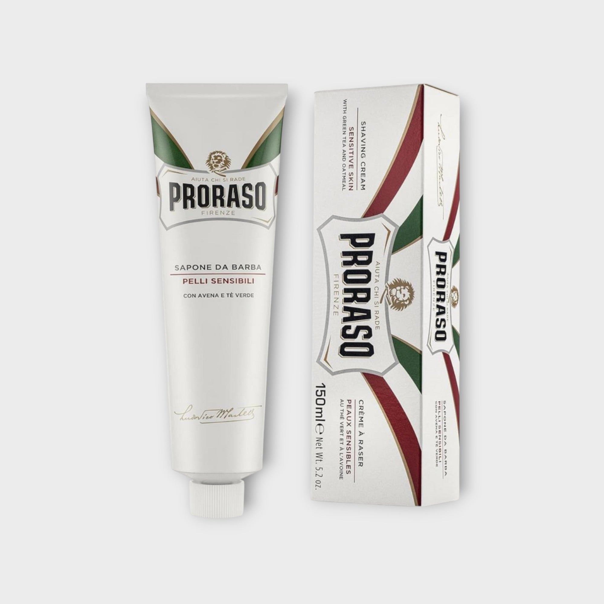 Proraso White Pianka Do Goleni 50ml - dla cery wrażliwej, delikatna pielęgnacja