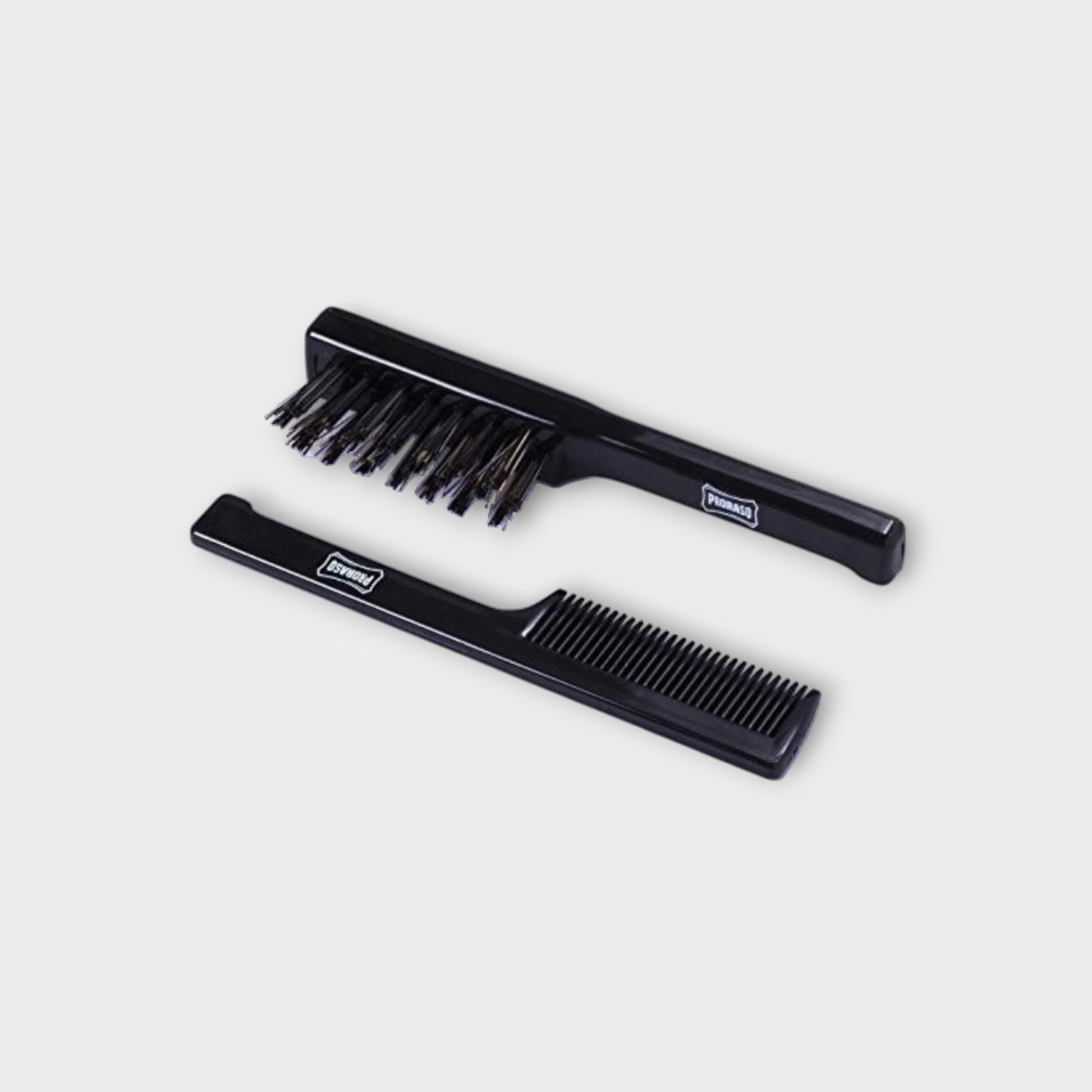 Proraso Moustache Comb and Brush - grzebień i szczotka do wąsów i brody