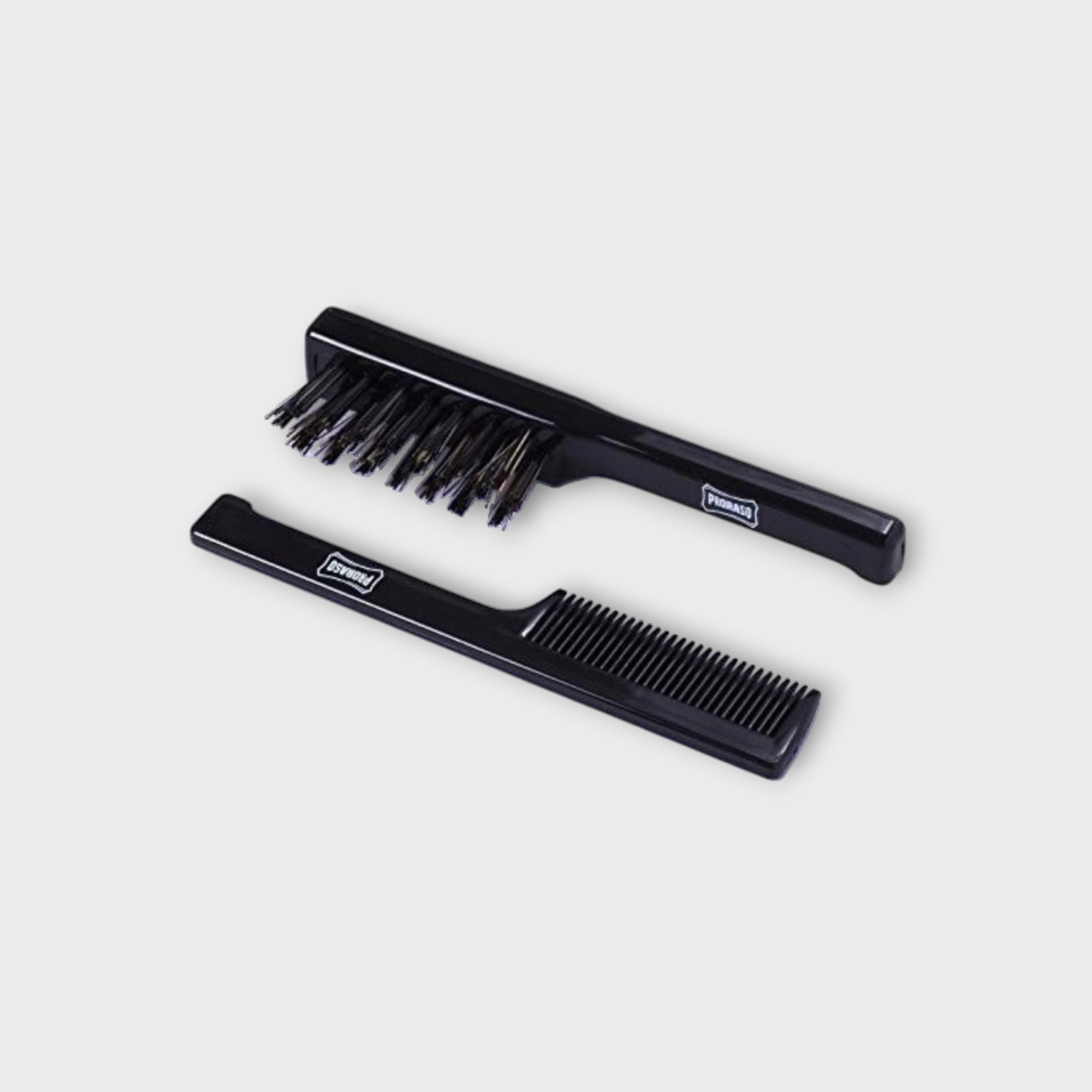 Proraso Moustache Comb and Brush - grzebień i szczotka do wąsów i brody