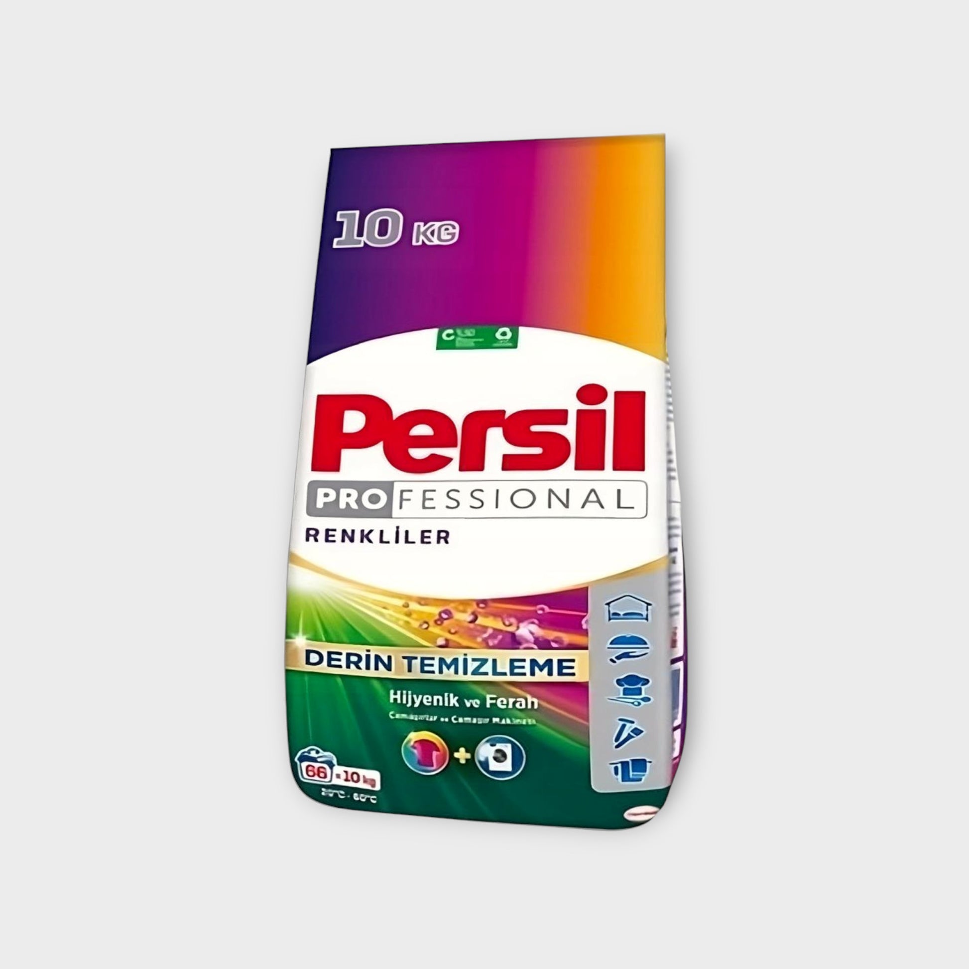 Persil proszek do prania 10 kg, doskonały do kolorowych tkanin