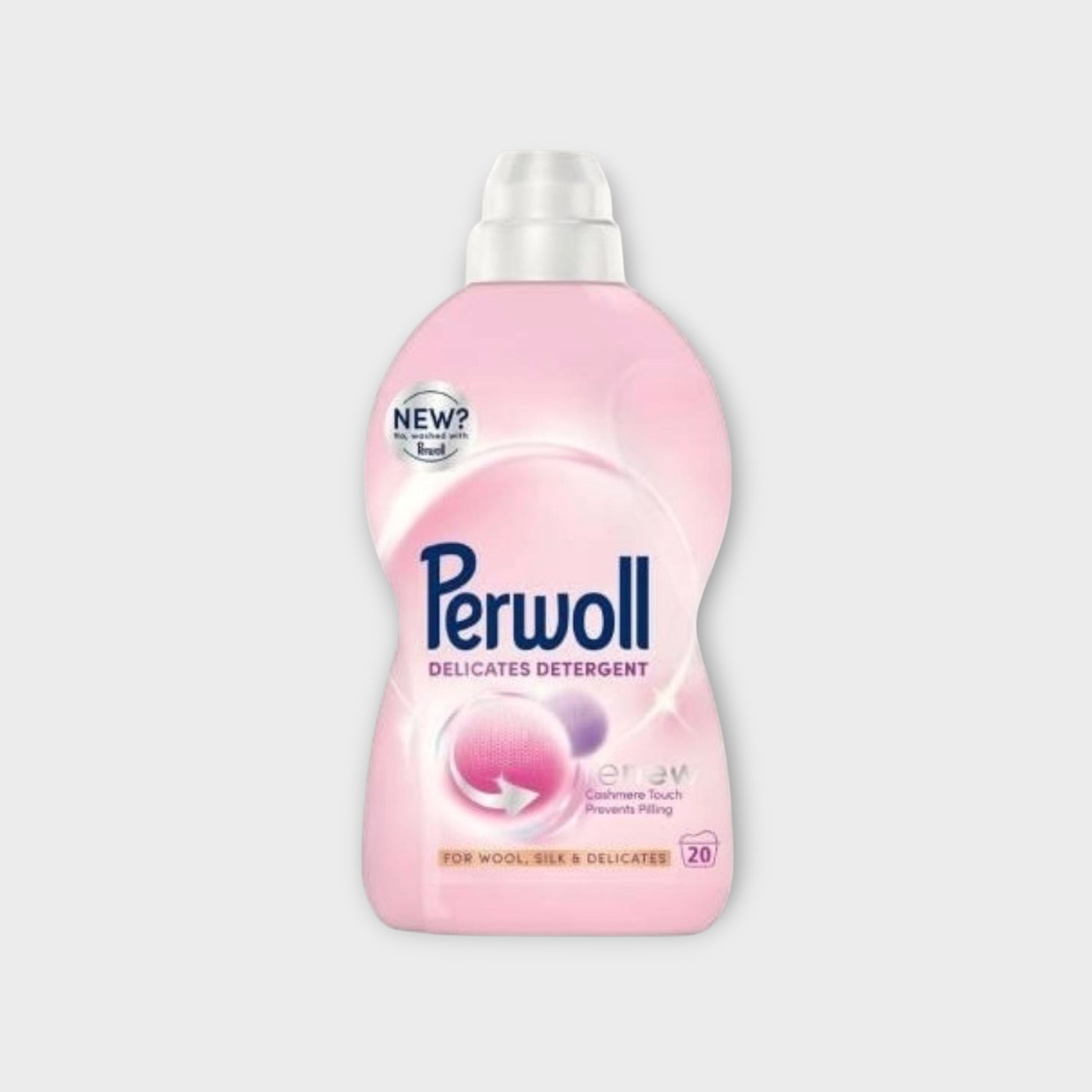 Płyn Perwoll Renew Wool 1L do prania wełny i jedwabiu, pielęgnacja tkanin delikatnych