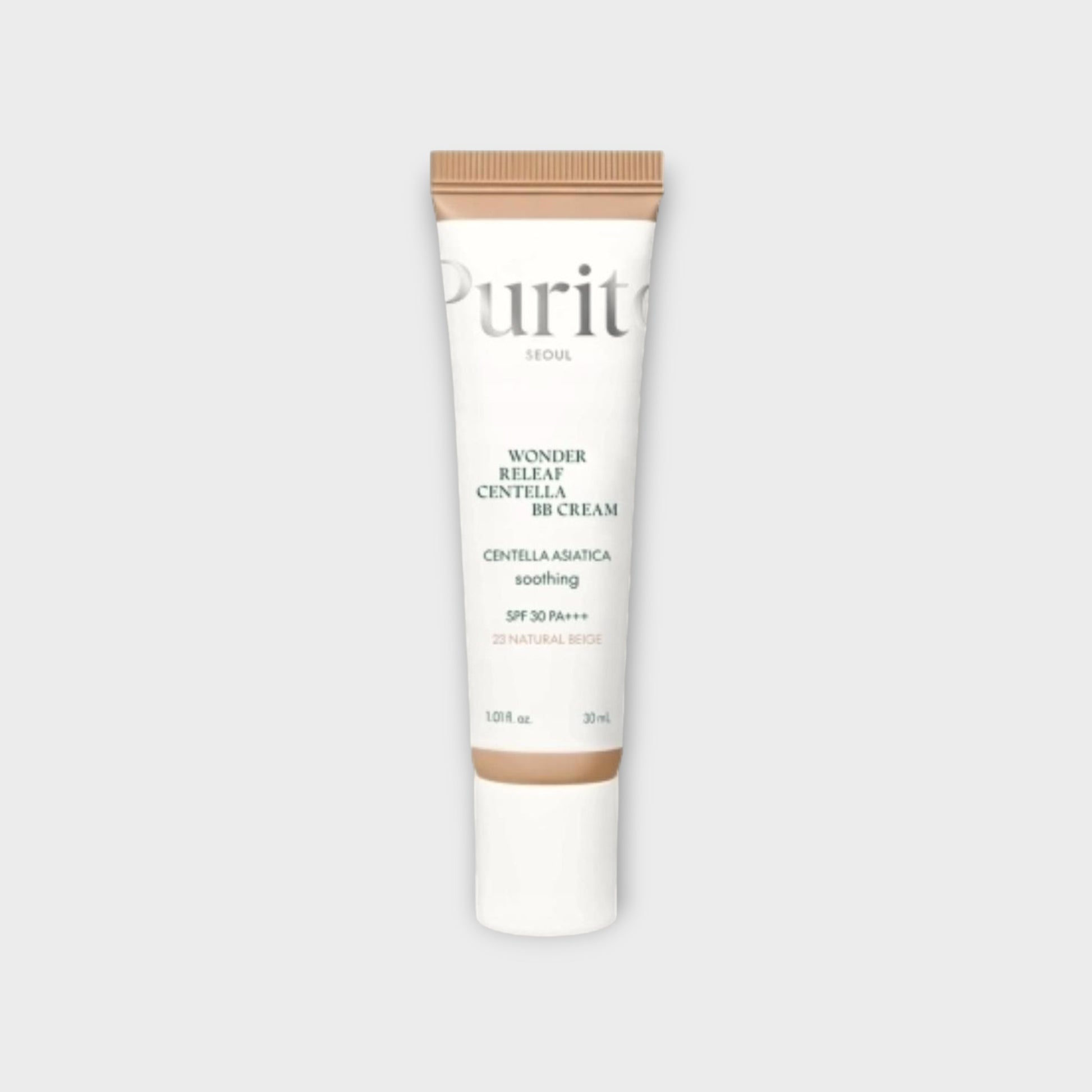 Purito Seoul Wonder Releaf BB SPF 30 Krem Natural Beige