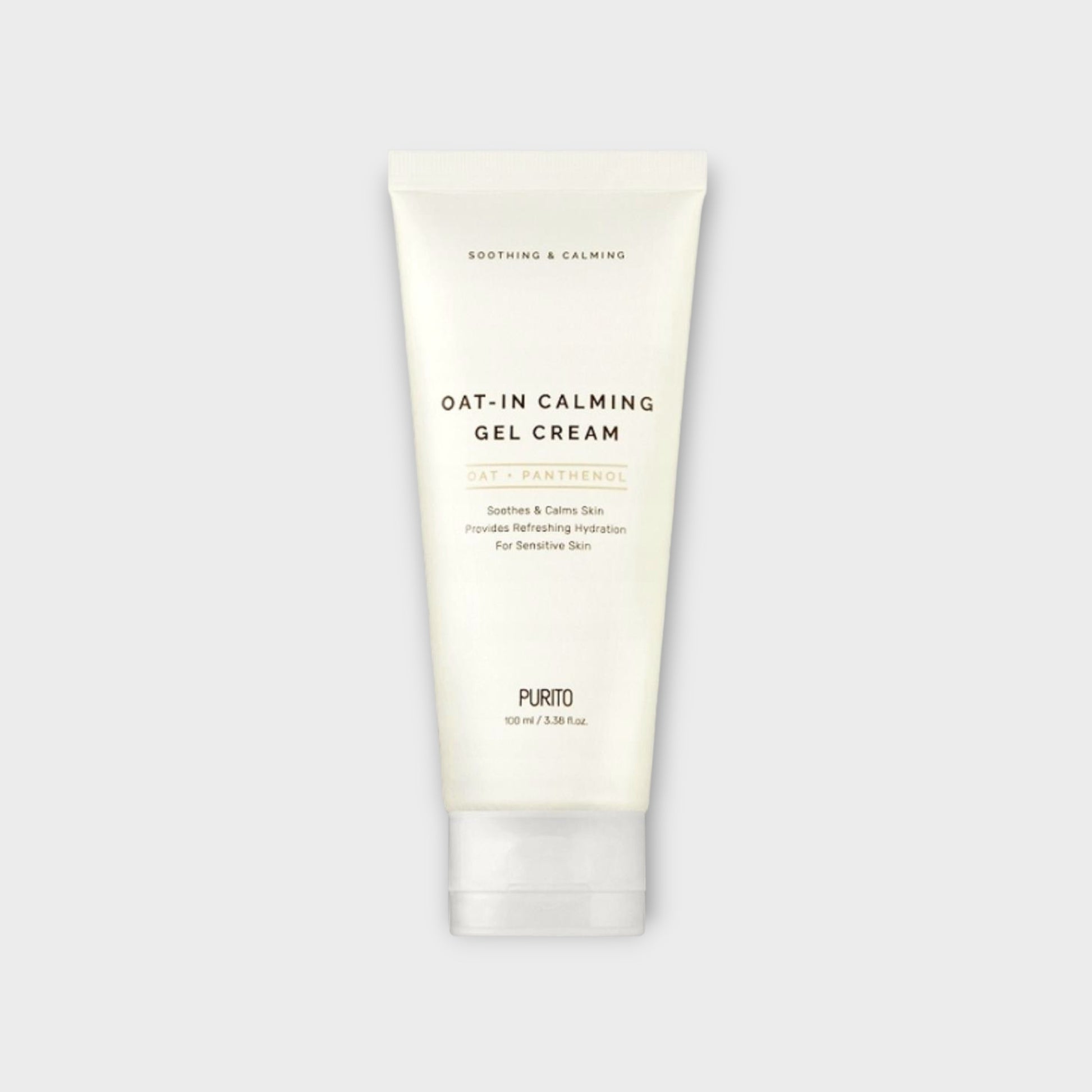 purito seoul renewal oat-in calming gel cream 100ml