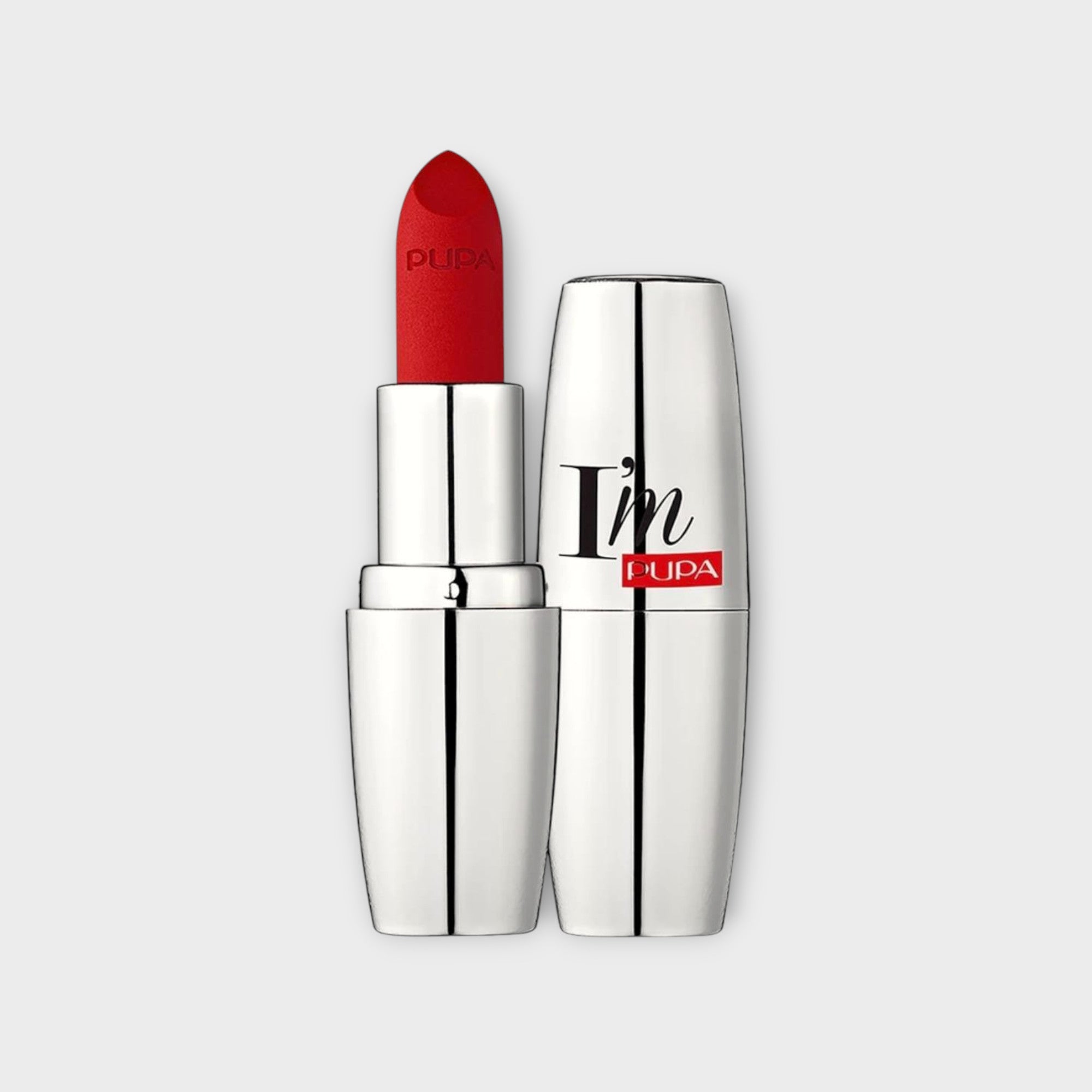Pupa Milano I'M Matt Lipstick 071 True Red - Pomadka w Matowej Czerwieni