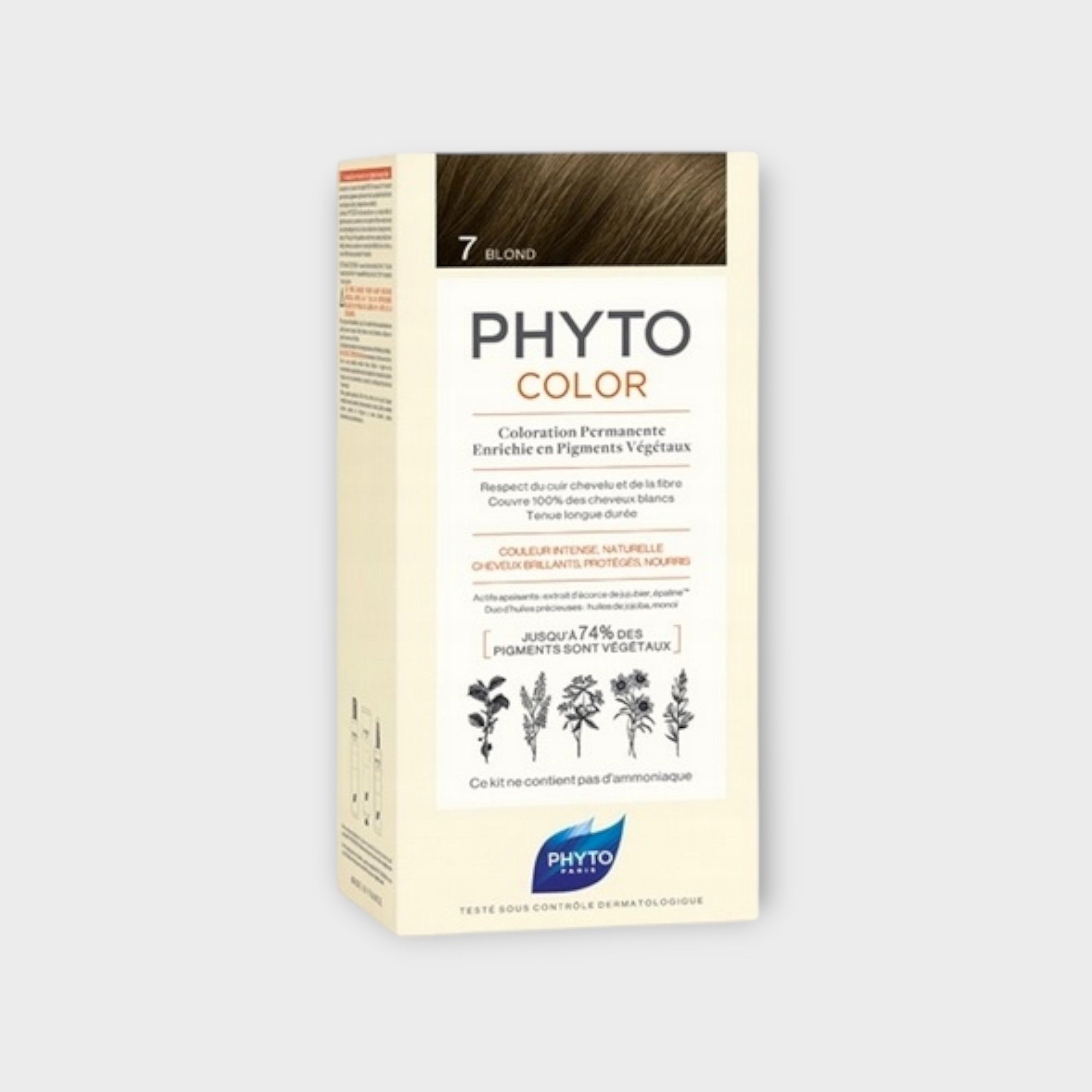 Phyto PhytoColor 7 Blond farba do włosów blond z pigmentami roślinnymi