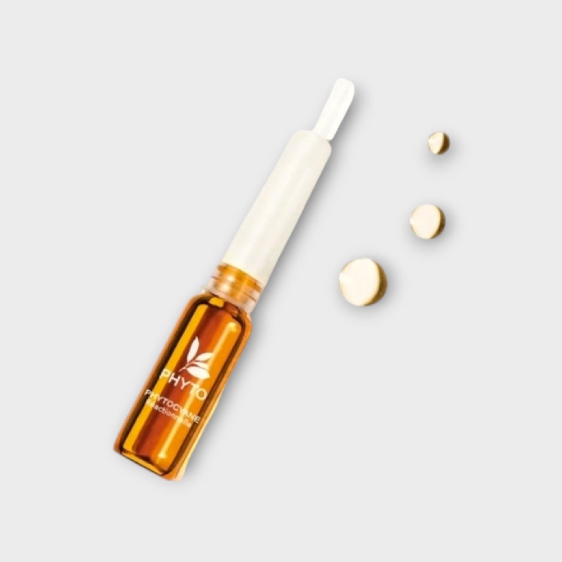 Ampułki wzmacniające przeciw wypadaniu włosów PHYTO Phytocyane 12×5 ml