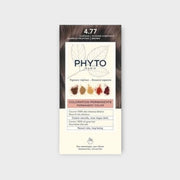 Phyto PhytoColor 4.77 - intensywny odcień brązu, pokrycie siwych włosów