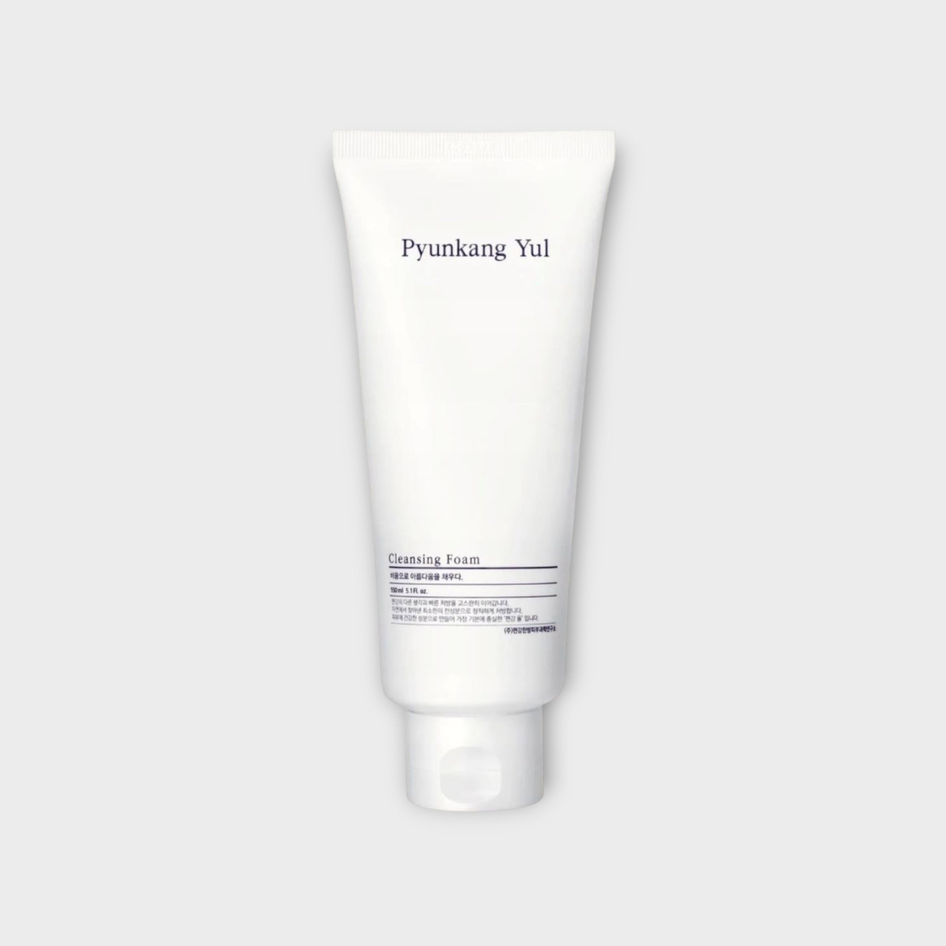 Pianka do oczyszczania twarzy Pyunkang Yul 150 ml - oczyszcza skórę, nie naruszając jej bariery ochronnej