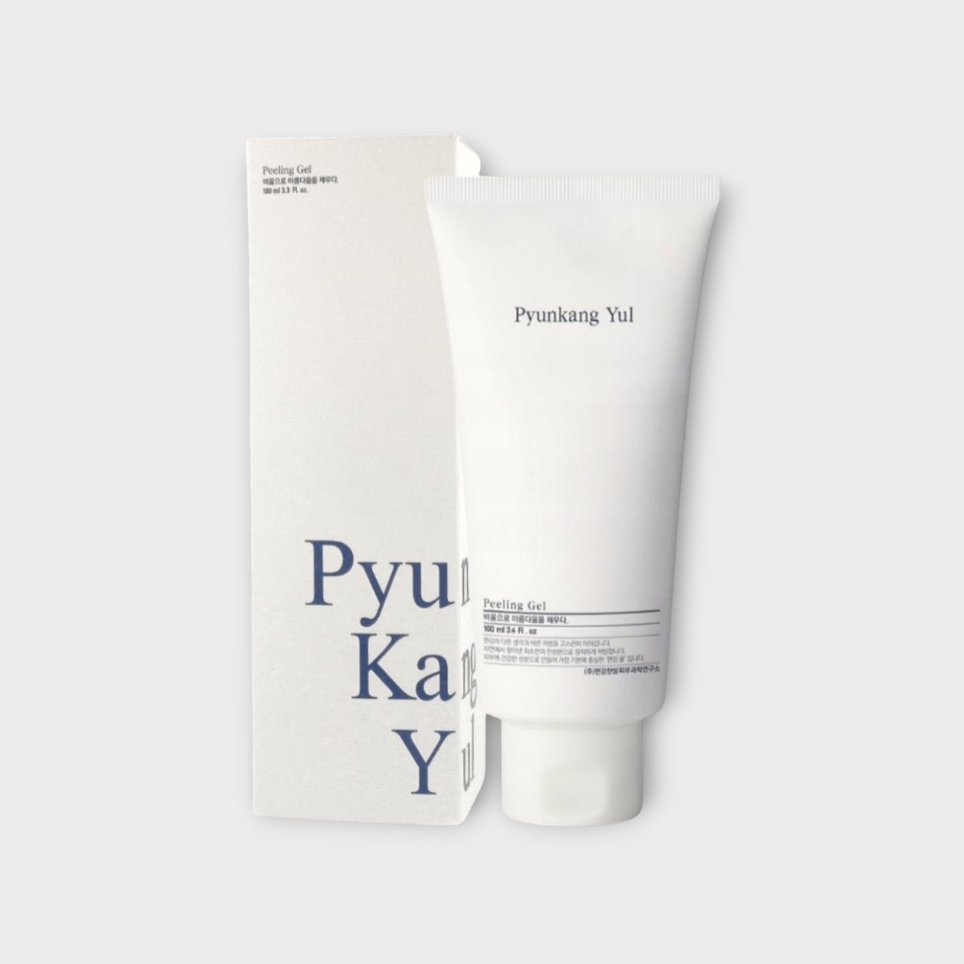 Żel peelingujący Pyunkang Yul, 100 ml - do oczyszczania twarzy