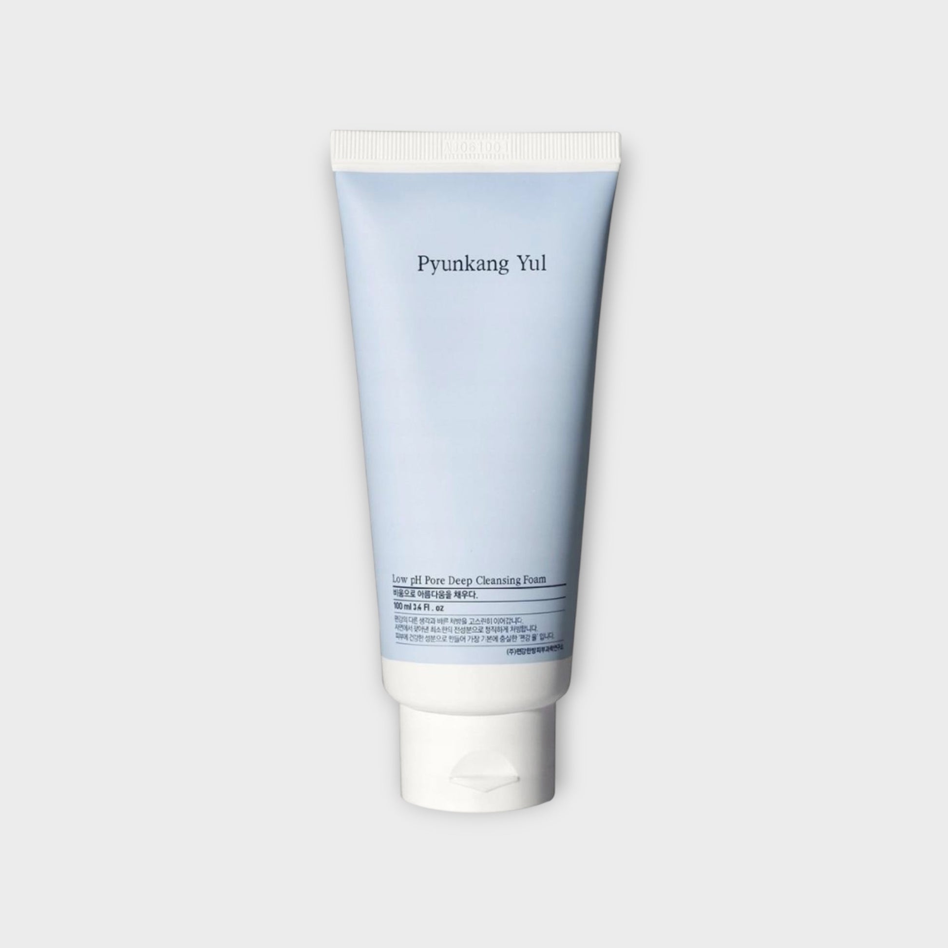 Pyunkang Yul Low pH Pore Deep pianka do mycia twarzy, oczyszczanie i nawilżenie cery