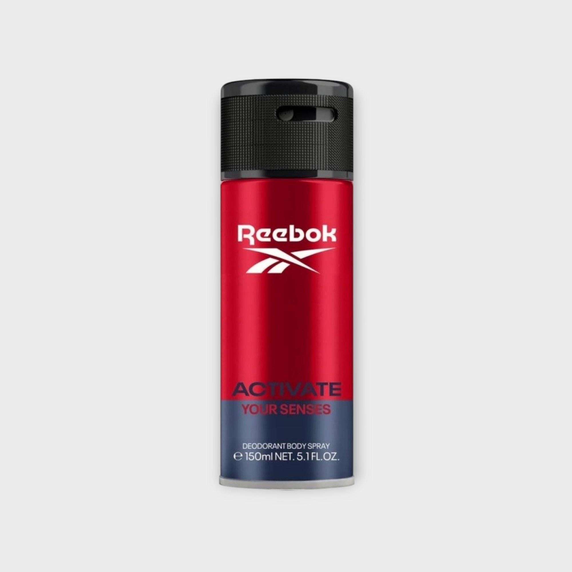 Reebok Men Activate Your Senses dezodorant body spray 150 ml - aktywuje zmysły, zapewnia świeżość przez cały dzień