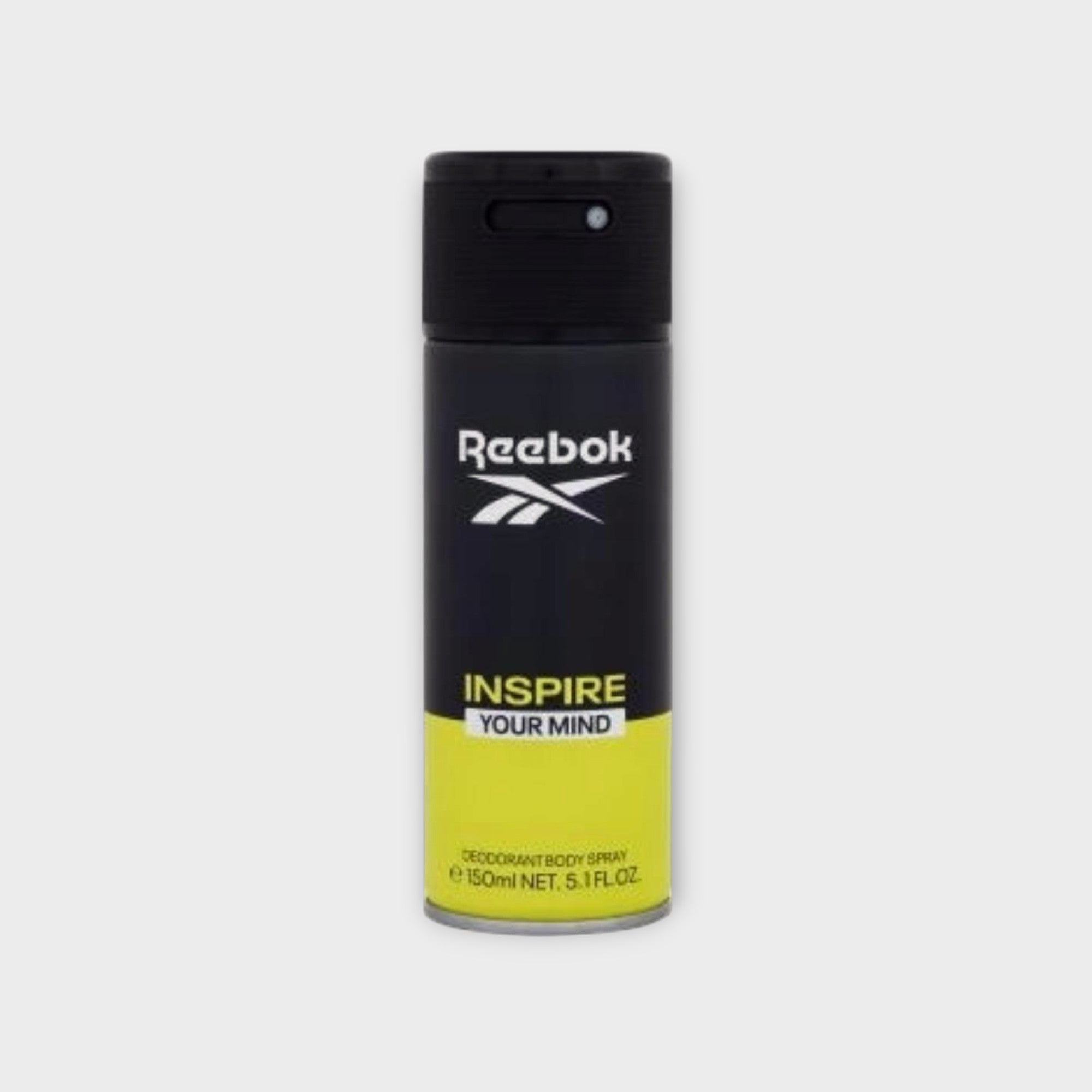 Reebok Inspire Your Mind dezodorant spray męski 150 ml - zapewnia długotrwałe uczucie świeżości i komfortu
