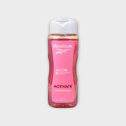 Reebok Activate Your Senses żel pod prysznic damski 400 ml - odświeża, nawilża i pielęgnuje skórę