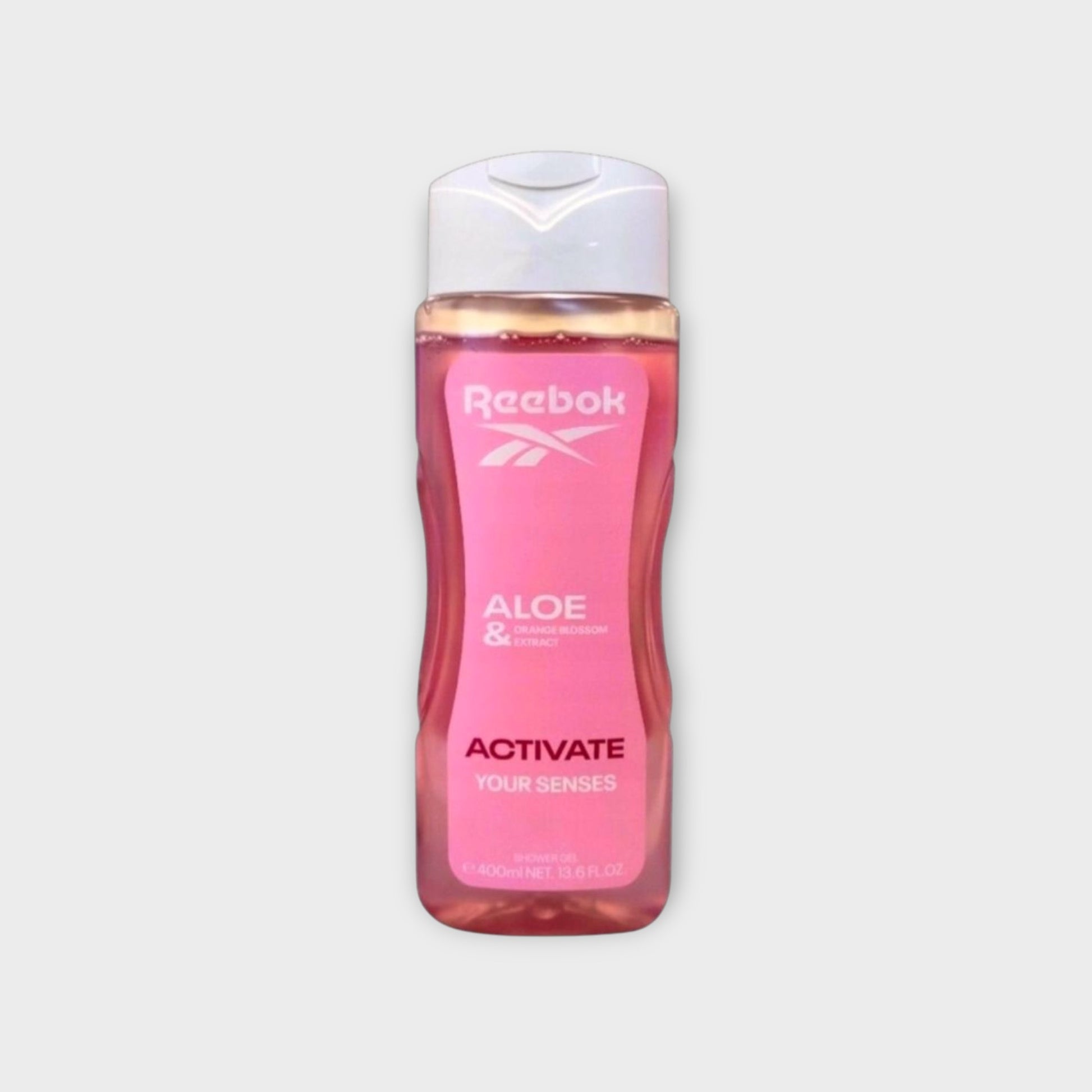 Reebok Activate Your Senses żel pod prysznic damski 400 ml - odświeża, nawilża i pielęgnuje skórę