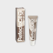 RefectoCil Light Brown 15 ml - farba do brwi i rzęs w odcieniu jasnego brązu