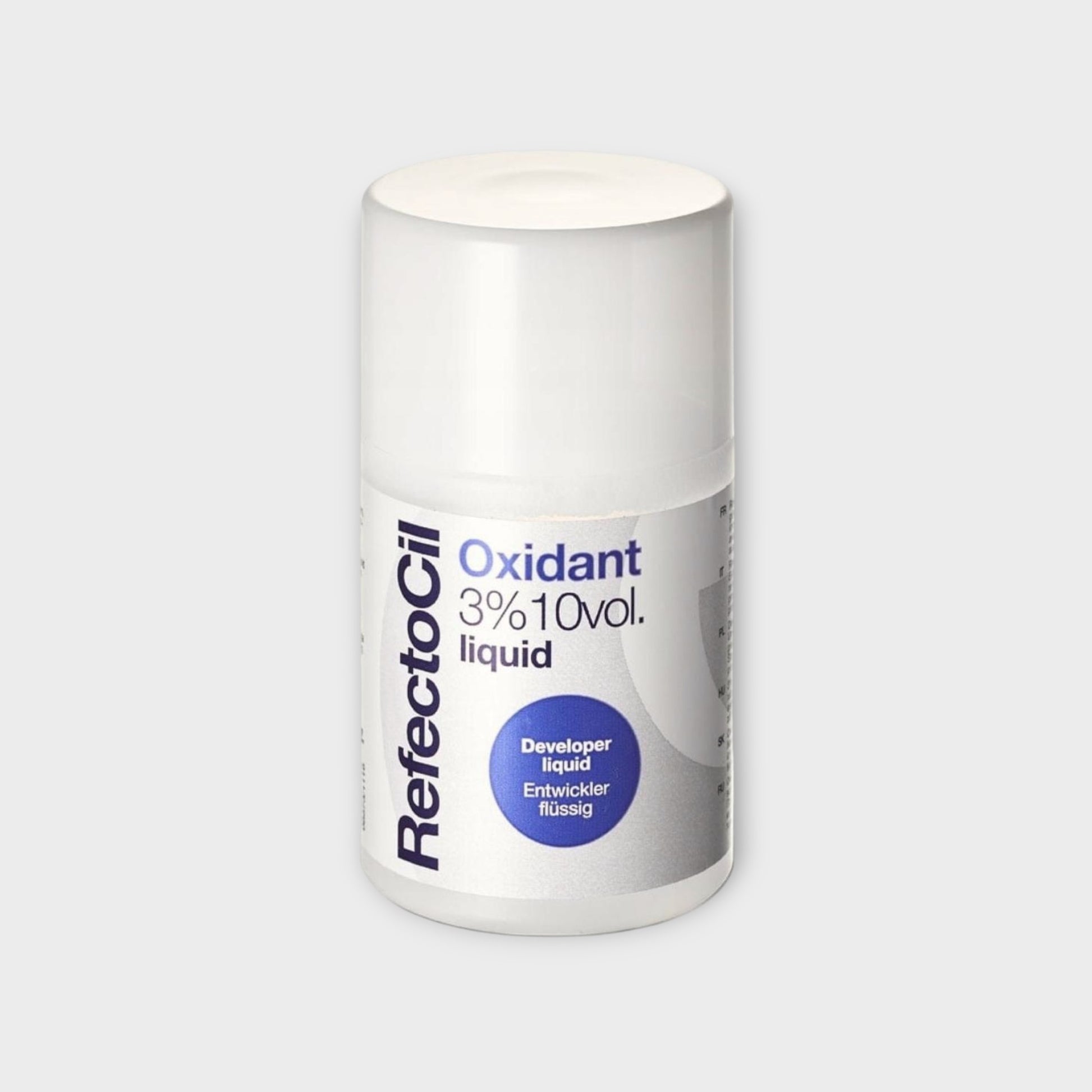 Refectocil 3% Woda Utleniona do Brwi i Rzęs 100ml - profesjonalny utleniacz