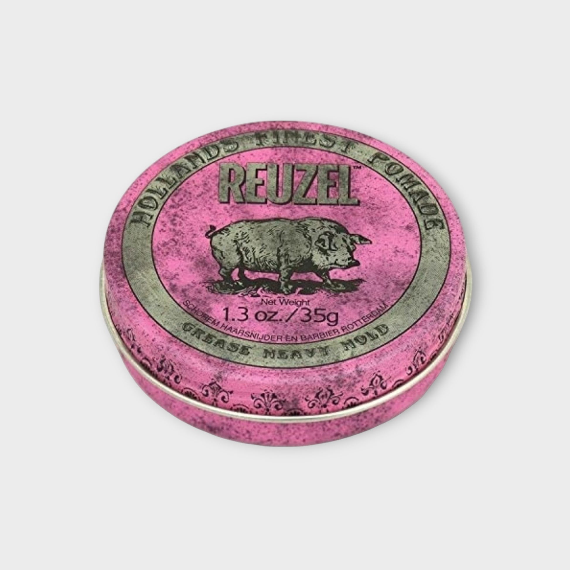 Pomada Reuzel Pink Grease, mocne utrwalenie, 35 ml