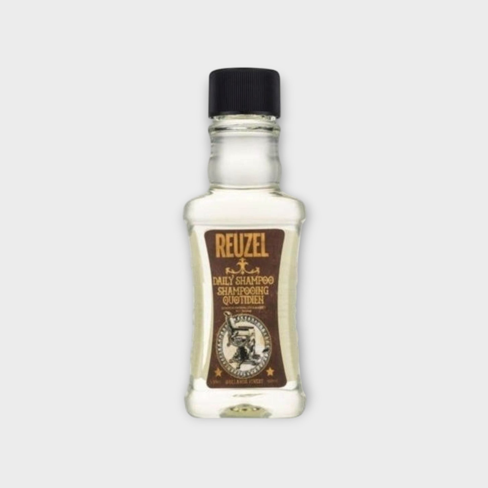 Reuzel Daily Shampoo 100 ml - szampon do codziennego użytku, oczyszczający i odżywiający włosy