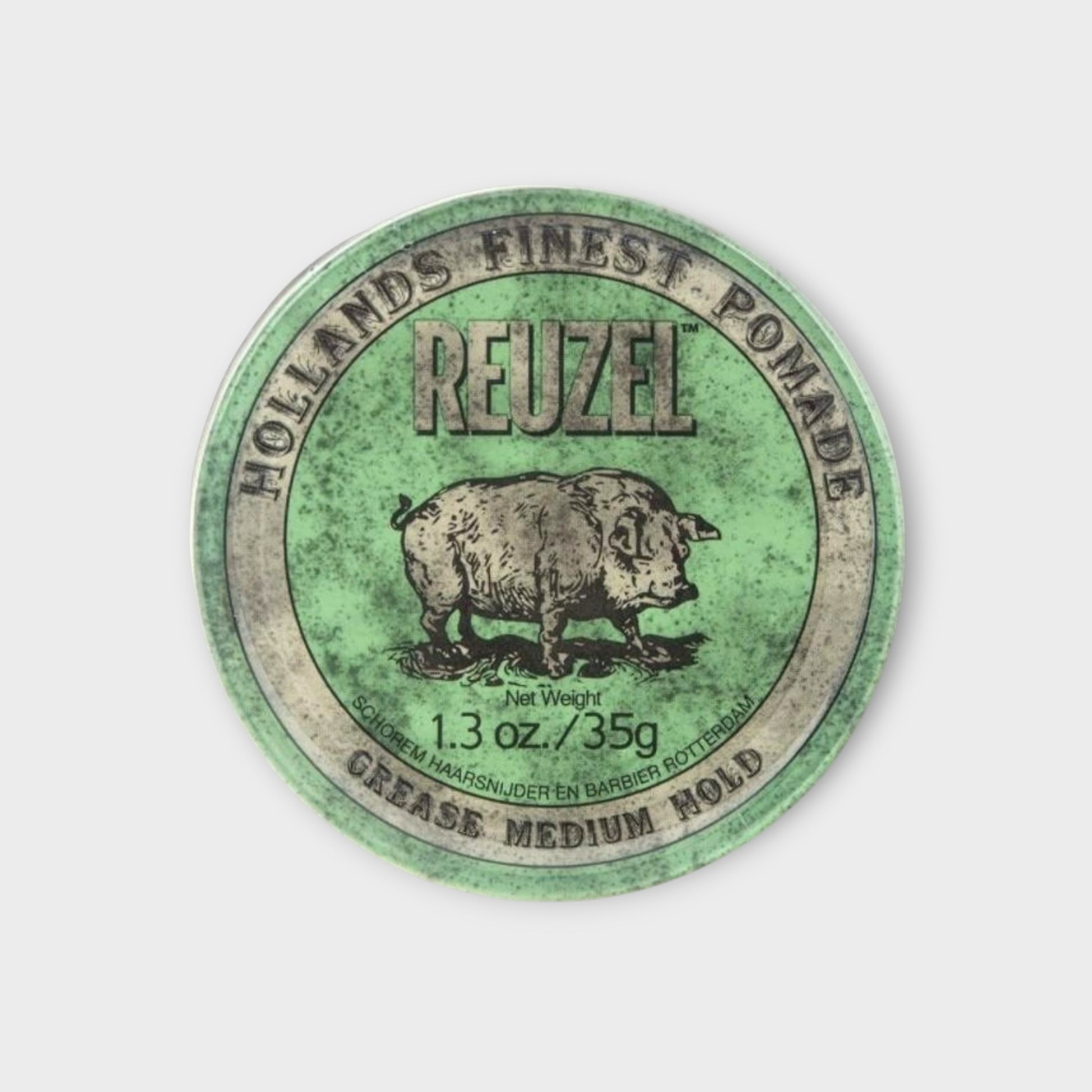 Reuzel Grease Medium Hold - pomada do stylizacji włosów, 35 g