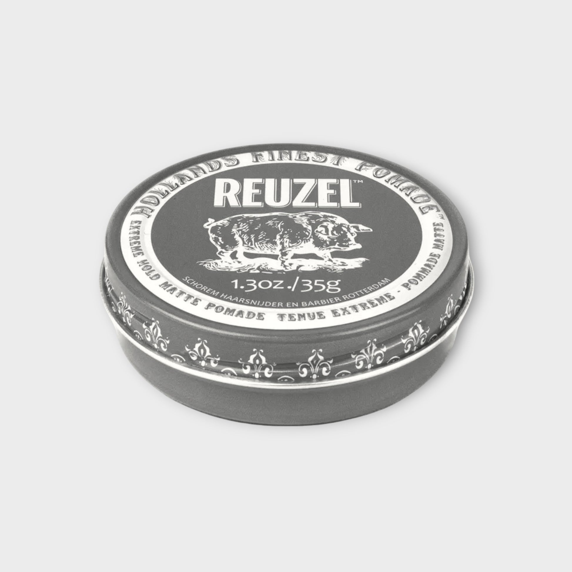 Reuzel Extreme Hold Matte Pomade 35 g - pomada do włosów, mocne utrwalenie, matowe wykończenie