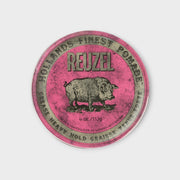 reuzel pink pomade grease heavy hold, pomada do stylizacji włosów, mocne utrwalenie