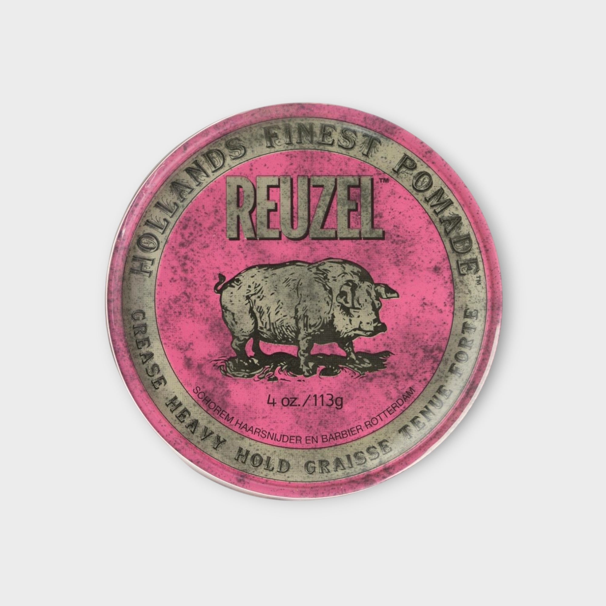 reuzel pink pomade grease heavy hold, pomada do stylizacji włosów, mocne utrwalenie