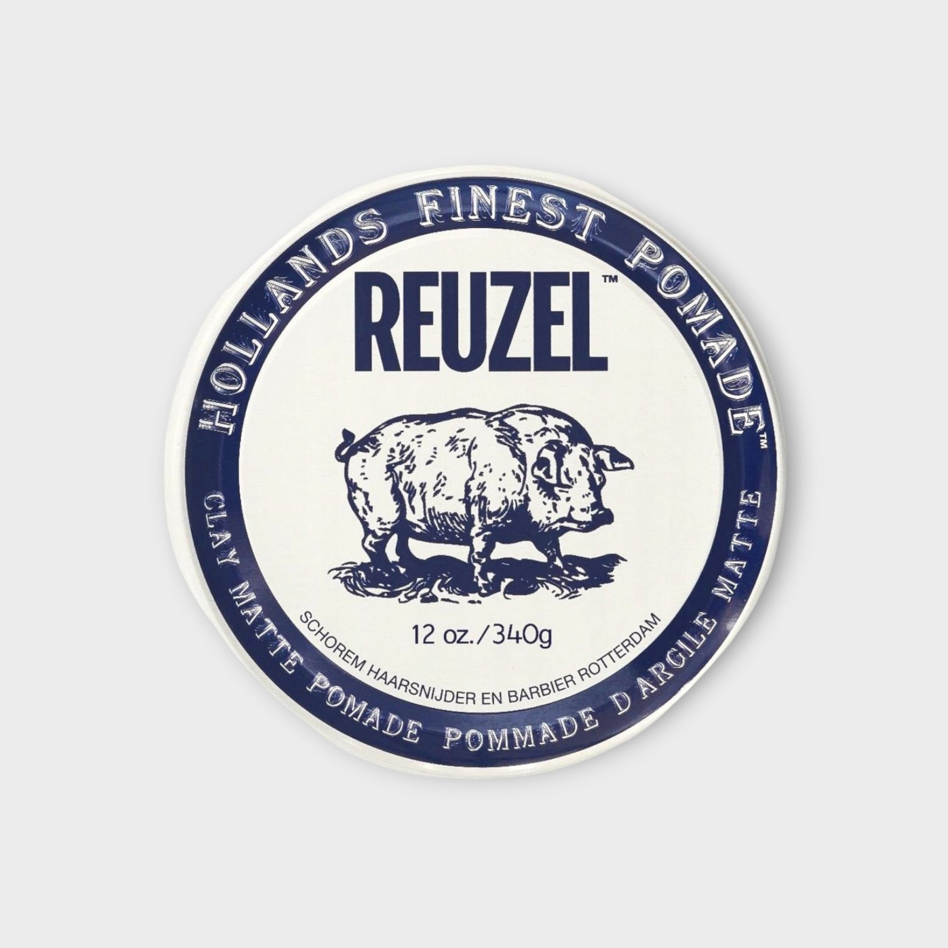 Reuzel 340g glinka matowa do włosów, umiarkowany chwyt, stylizacja