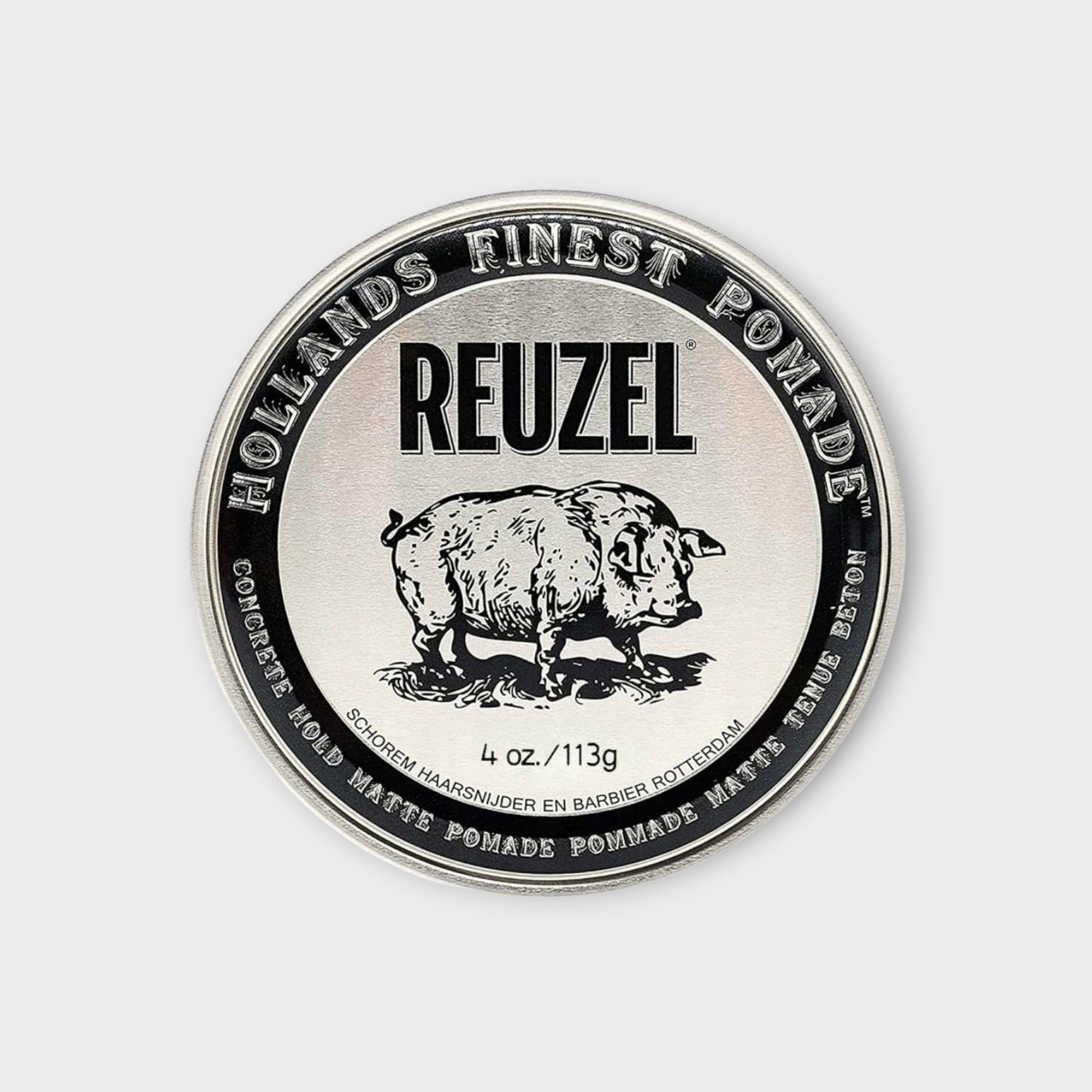 Reuzel Wax 113g Concrete Hold Matte 7,46 Pomada Do Włosów - Stylizacja Włosów z Matowym Wykończeniem
