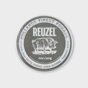 Reuzel Extreme Hold 340g, pomada matowa do mocnej stylizacji włosów