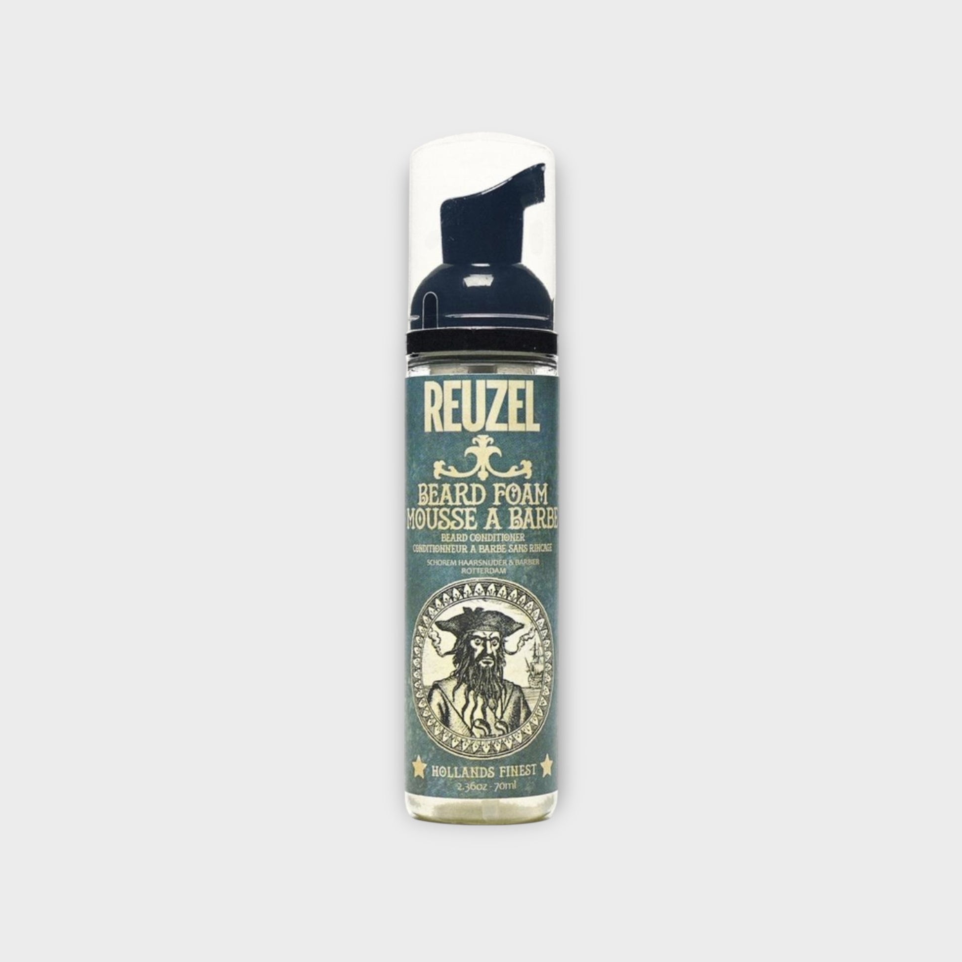 Reuzel Beard Foam 70 ml - pianka do pielęgnacji brody, nadająca jej gładkość i formę