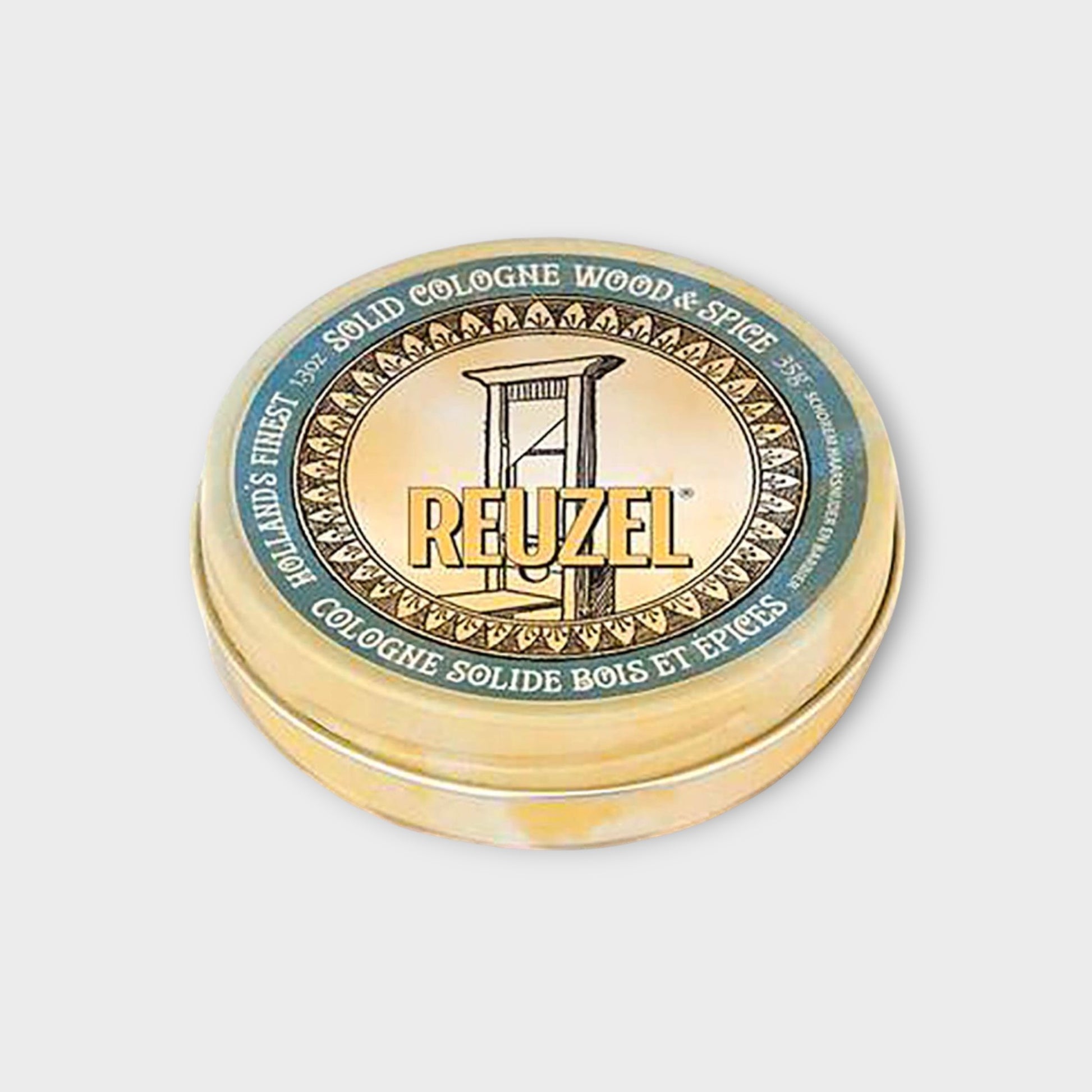 Solid Cologne Wood&Spice balsam po goleniu, nawilża i łagodzi podrażnienia