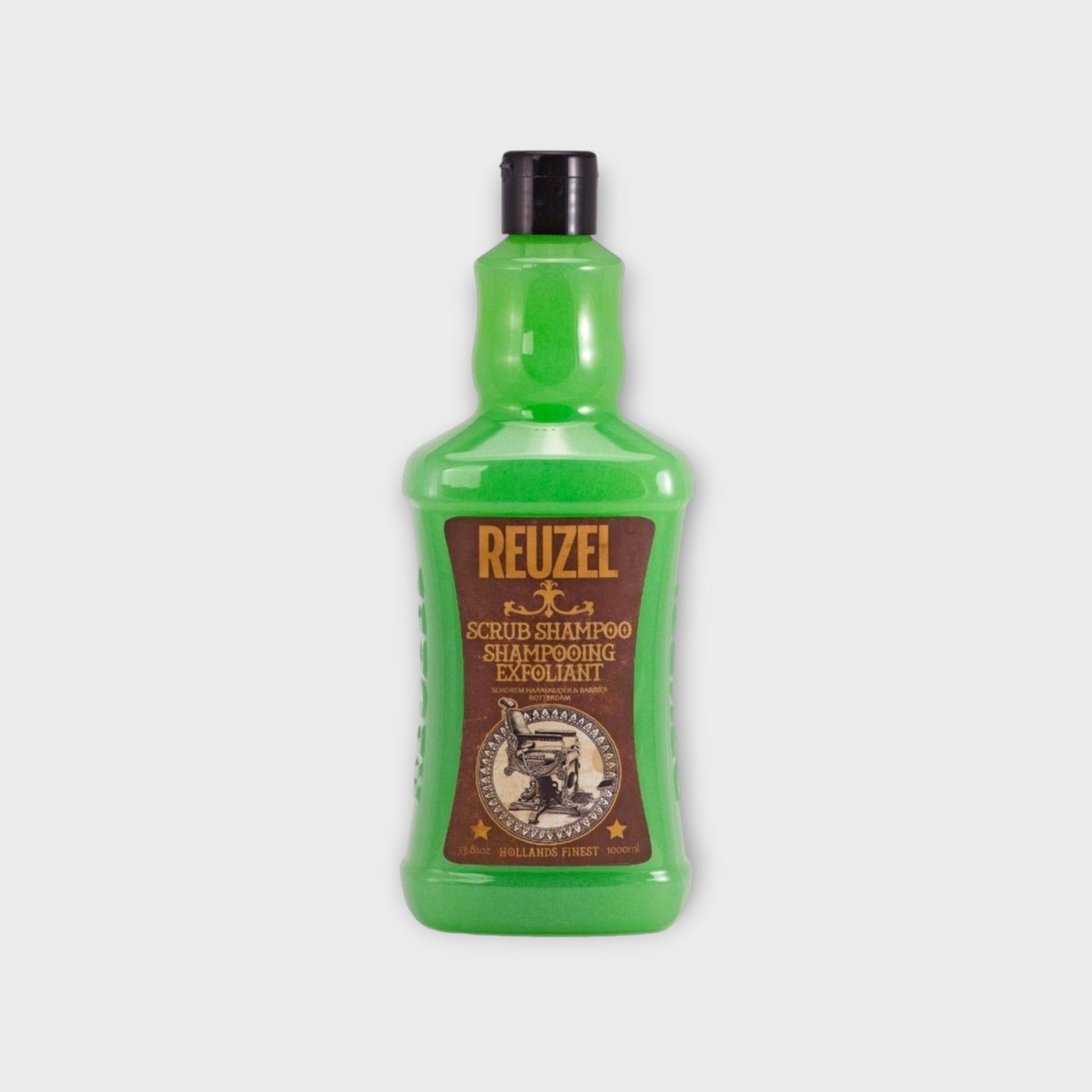Reuzel Scrub Szampon Oczyszczający z Peelingiem 1000 ml - Do Skóry Głowy
