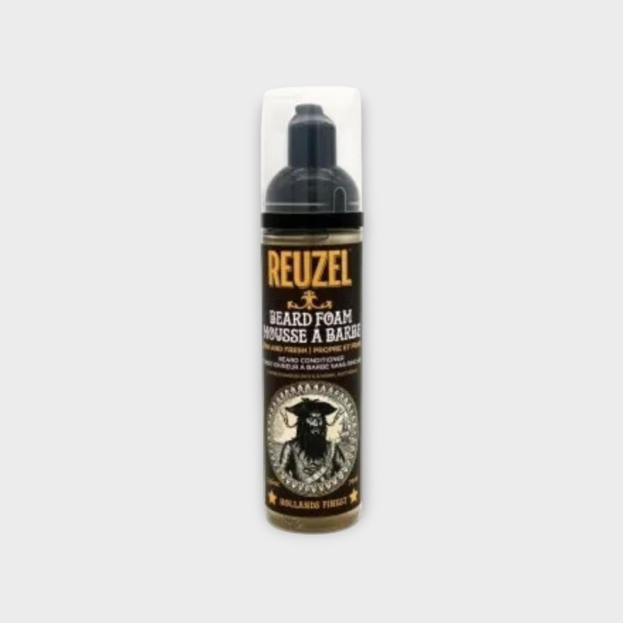Pianka do brody Reuzel Beard Clean & Fresh, 70 ml - oczyszcza i odświeża