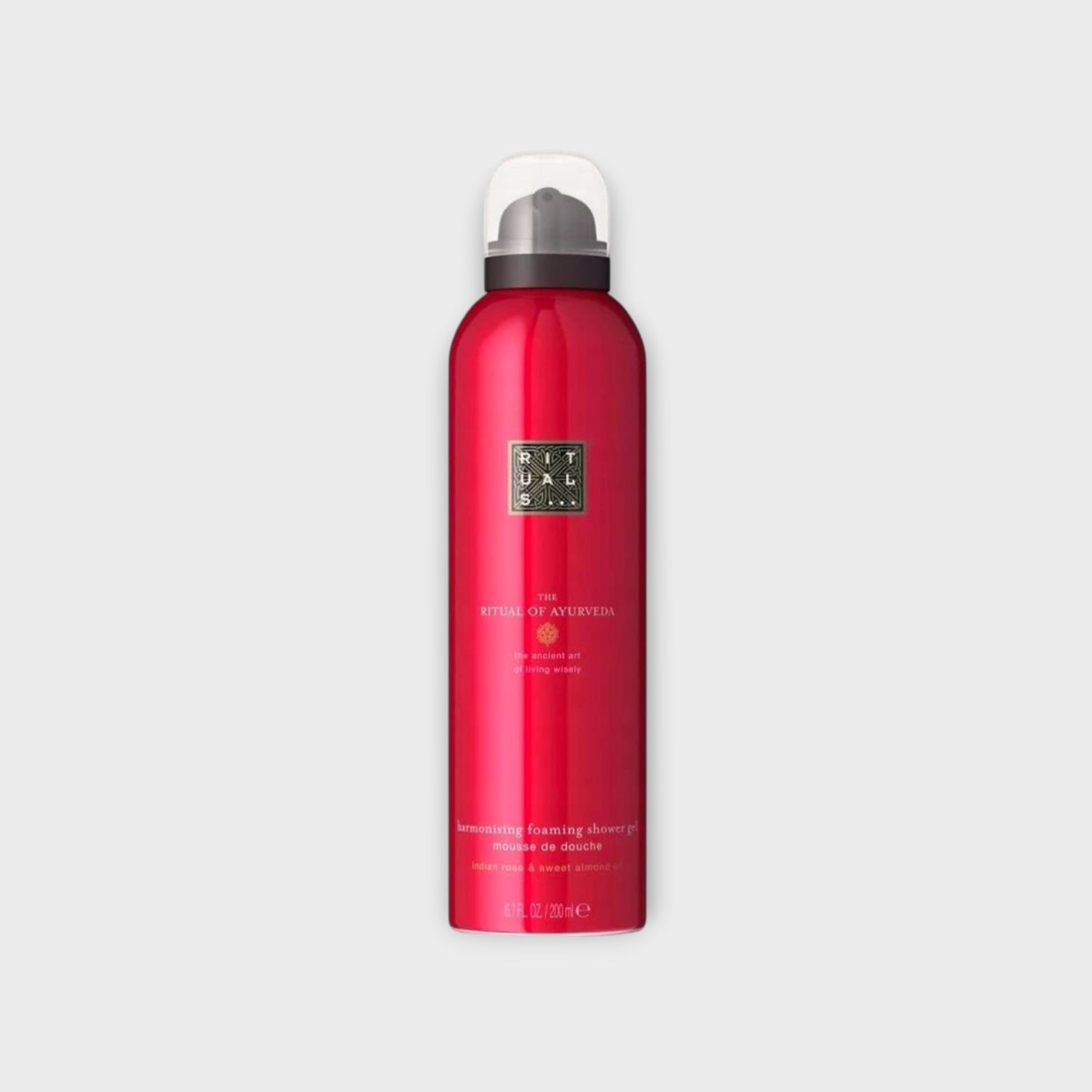 Rituals The Ritual of Ayurveda pianka pod prysznic, nawilżenie i pielęgnacja ciała