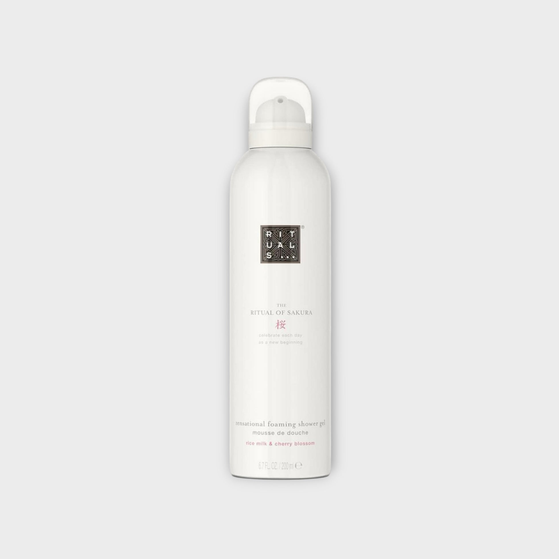 Żel pod prysznic Rituals Sakura 200ml, delikatne oczyszczanie ciała