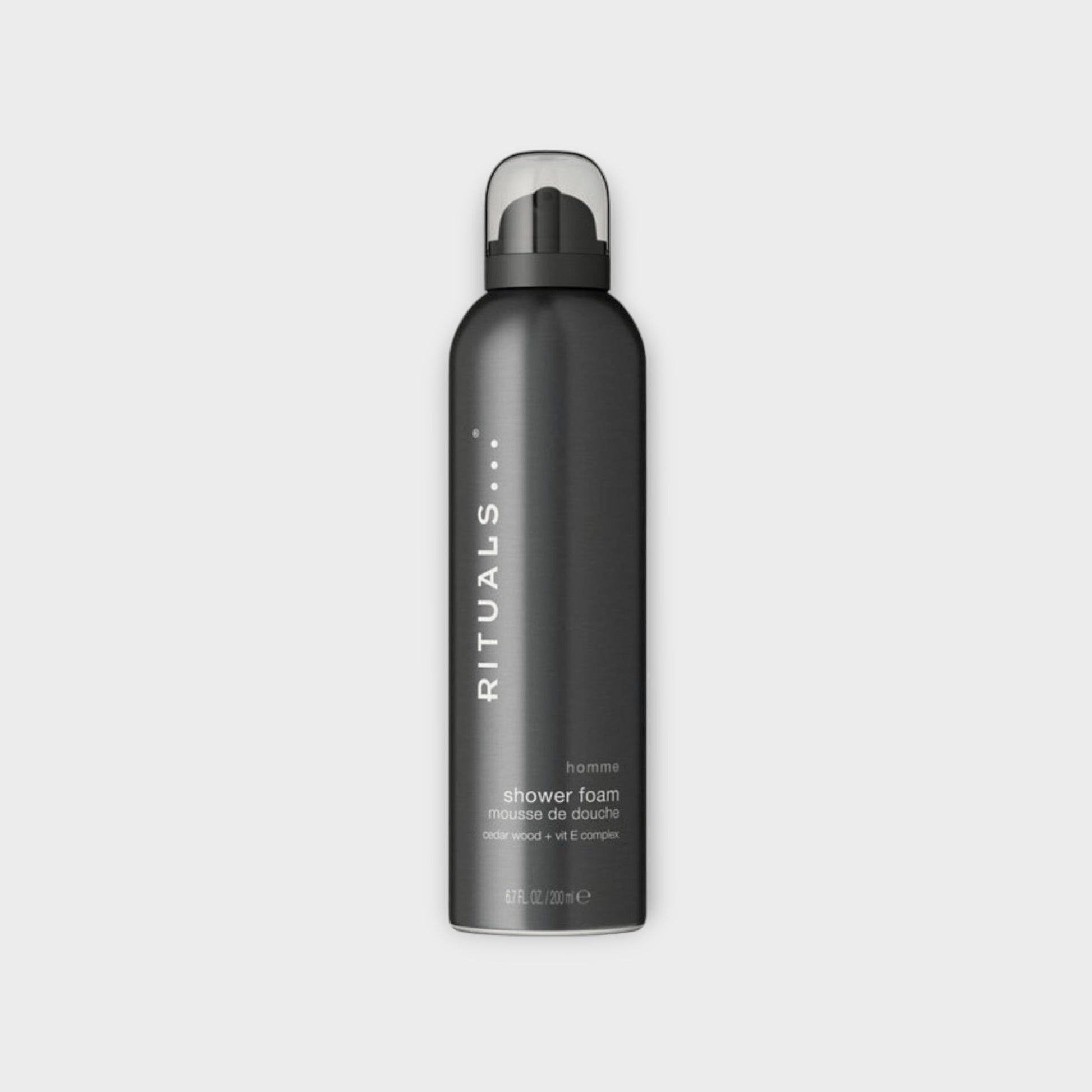 Rituals Homme pianka do ciała dla mężczyzn, cedrowe drewno, nawilżenie i odświeżenie