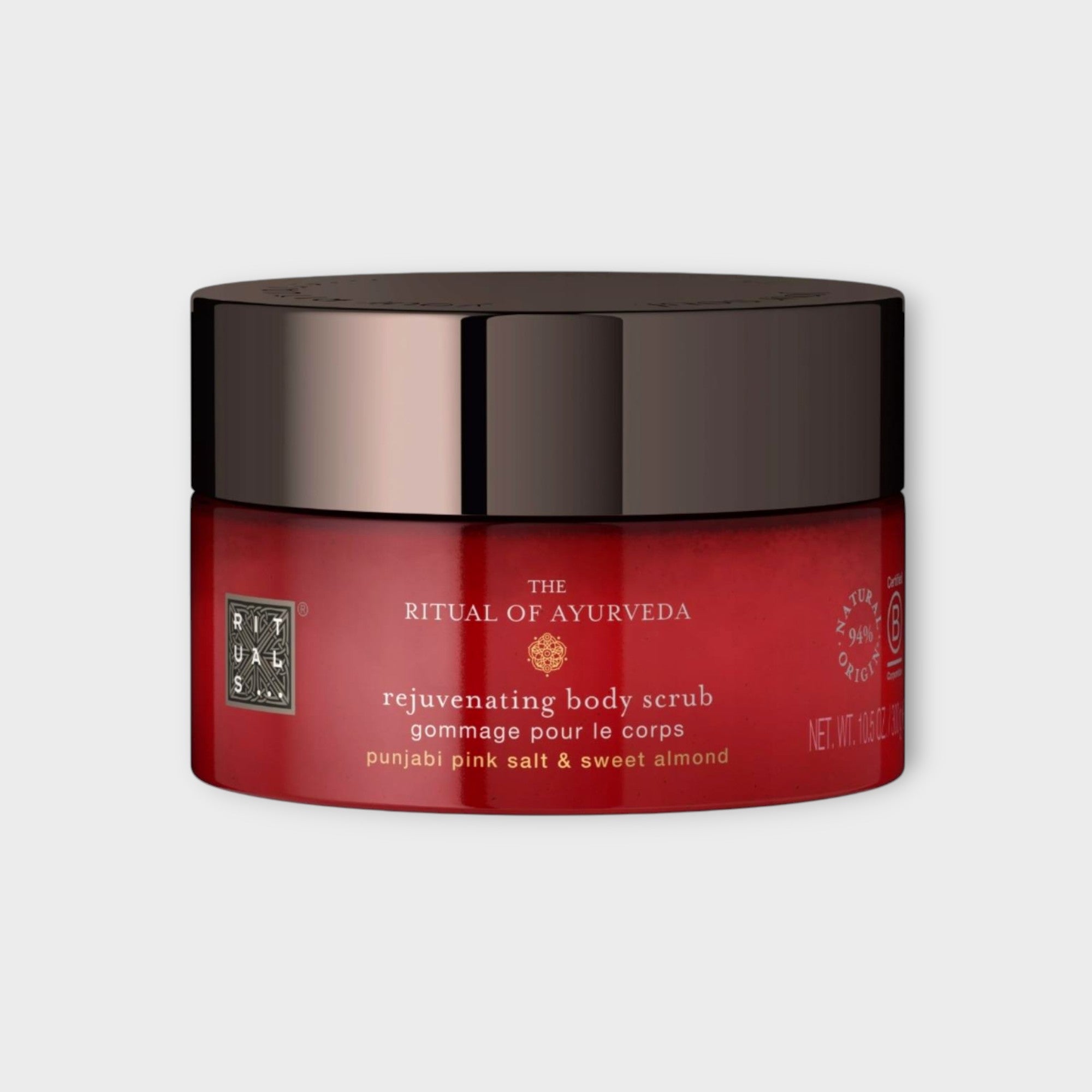 Peeling do ciała Rituals Ayurveda 300g, solny, nawilżający