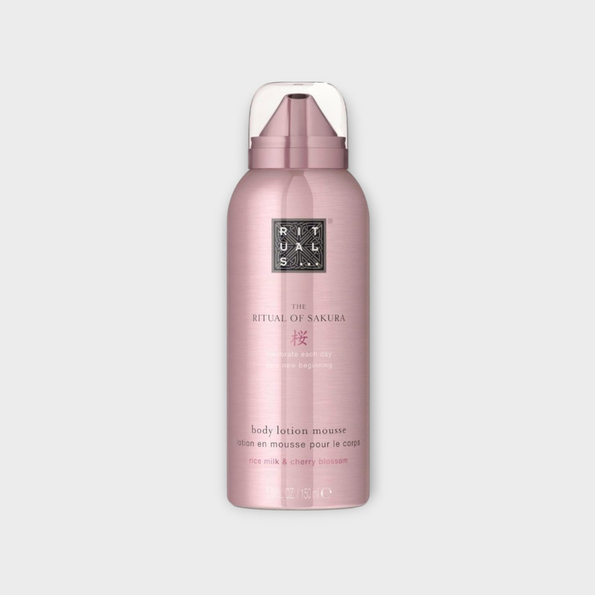 The Ritual Of Sakura Body Lotion Mousse 150ml