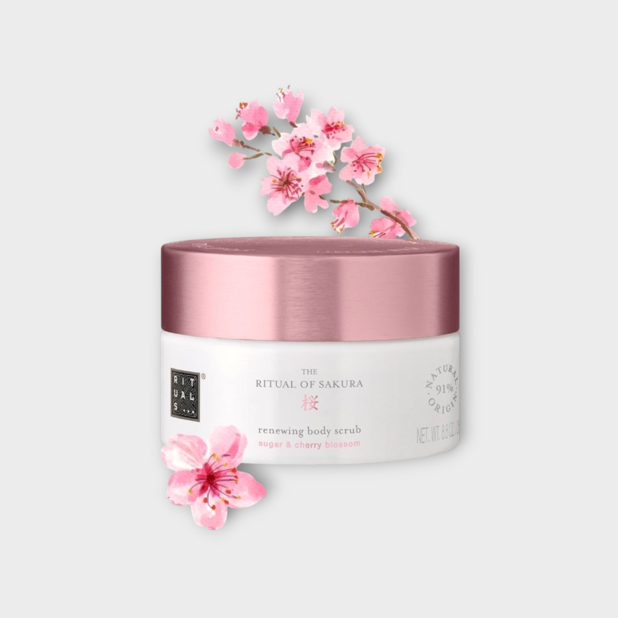Peeling do Ciała Rituals The Ritual of Sakura, 250 g, pielęgnacja skóry
